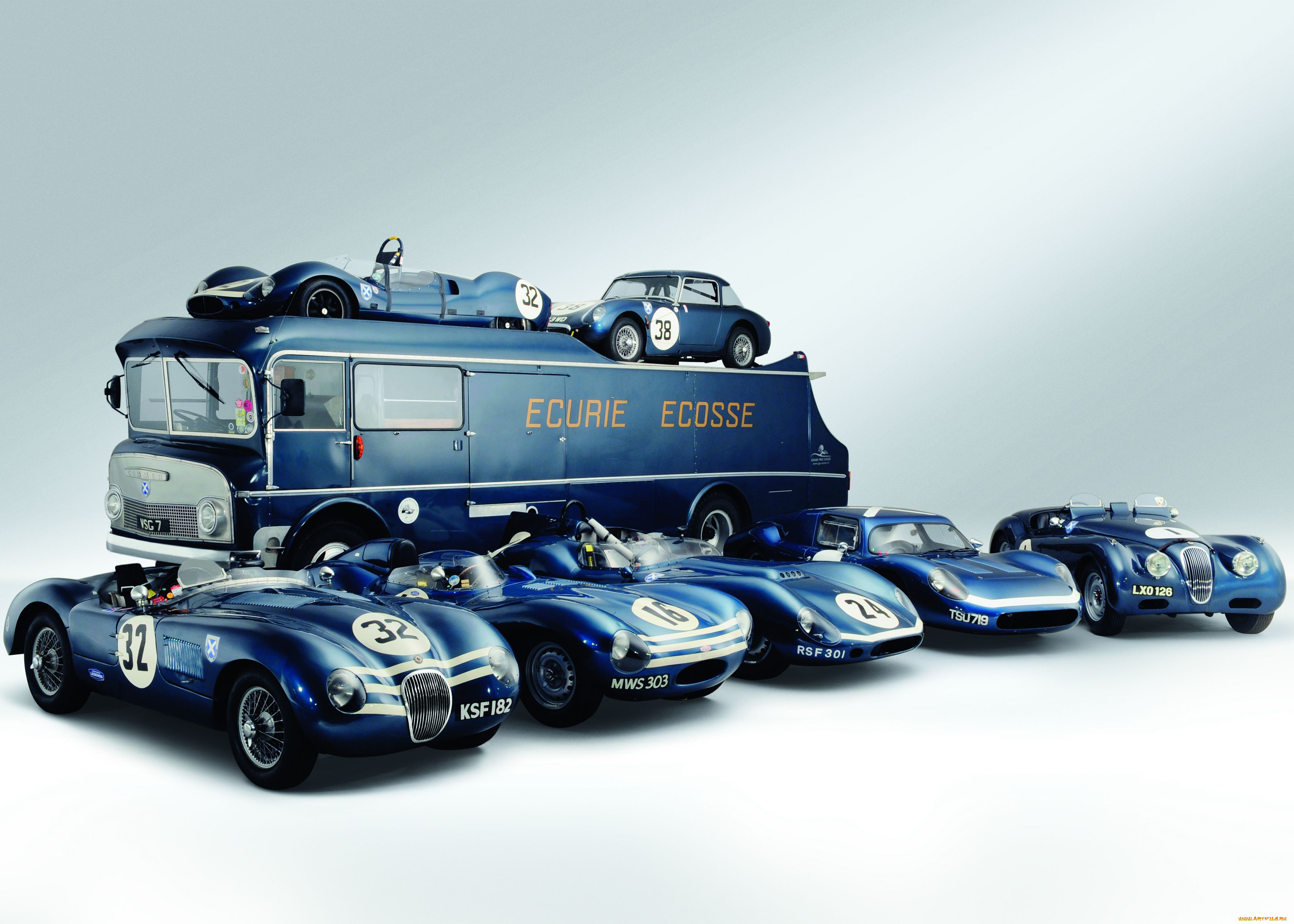 автомобили, разные, вместе, ecosse