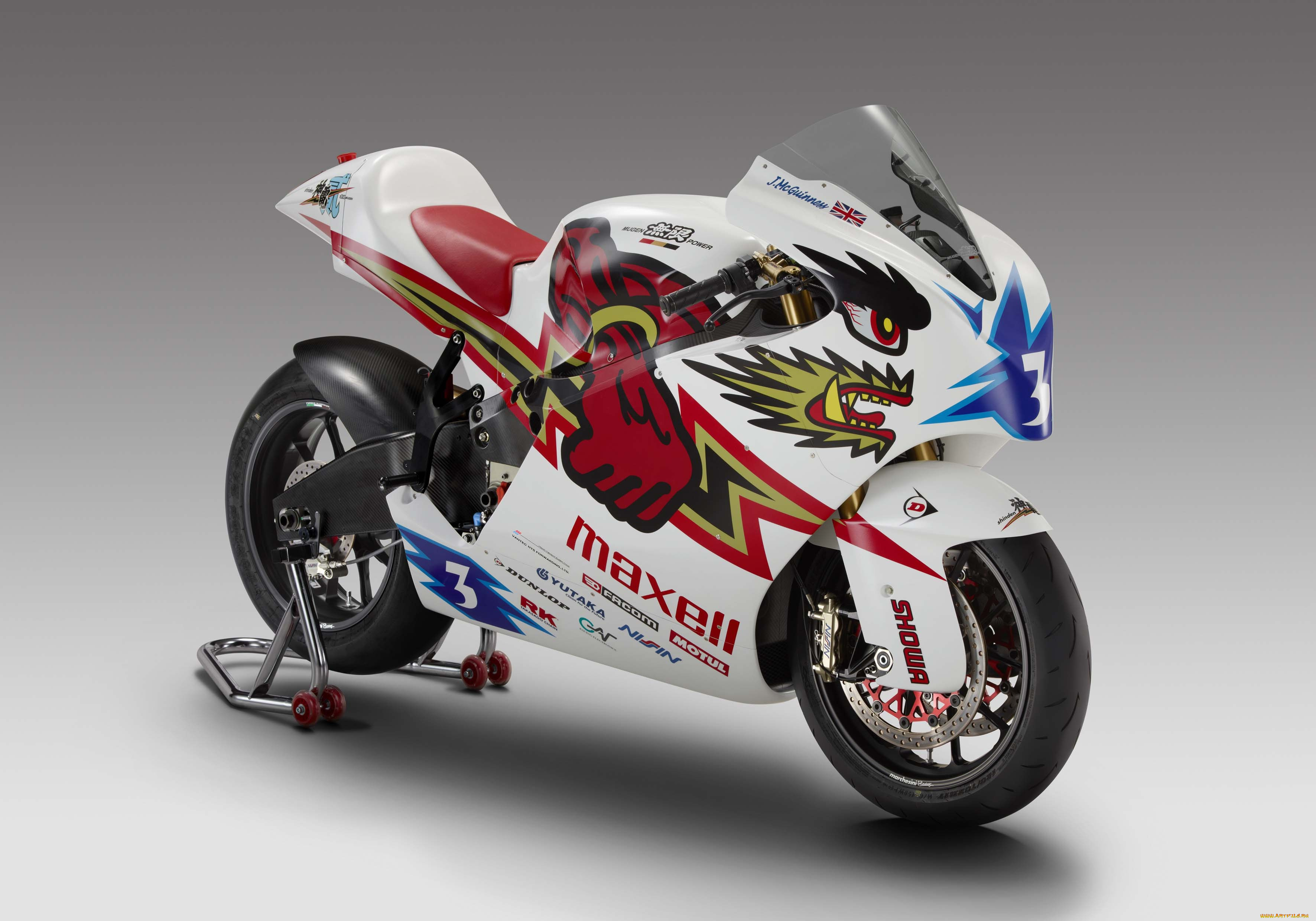 2013-mugen-shinden-ni-iomtt, мотоциклы, -unsort, shinden