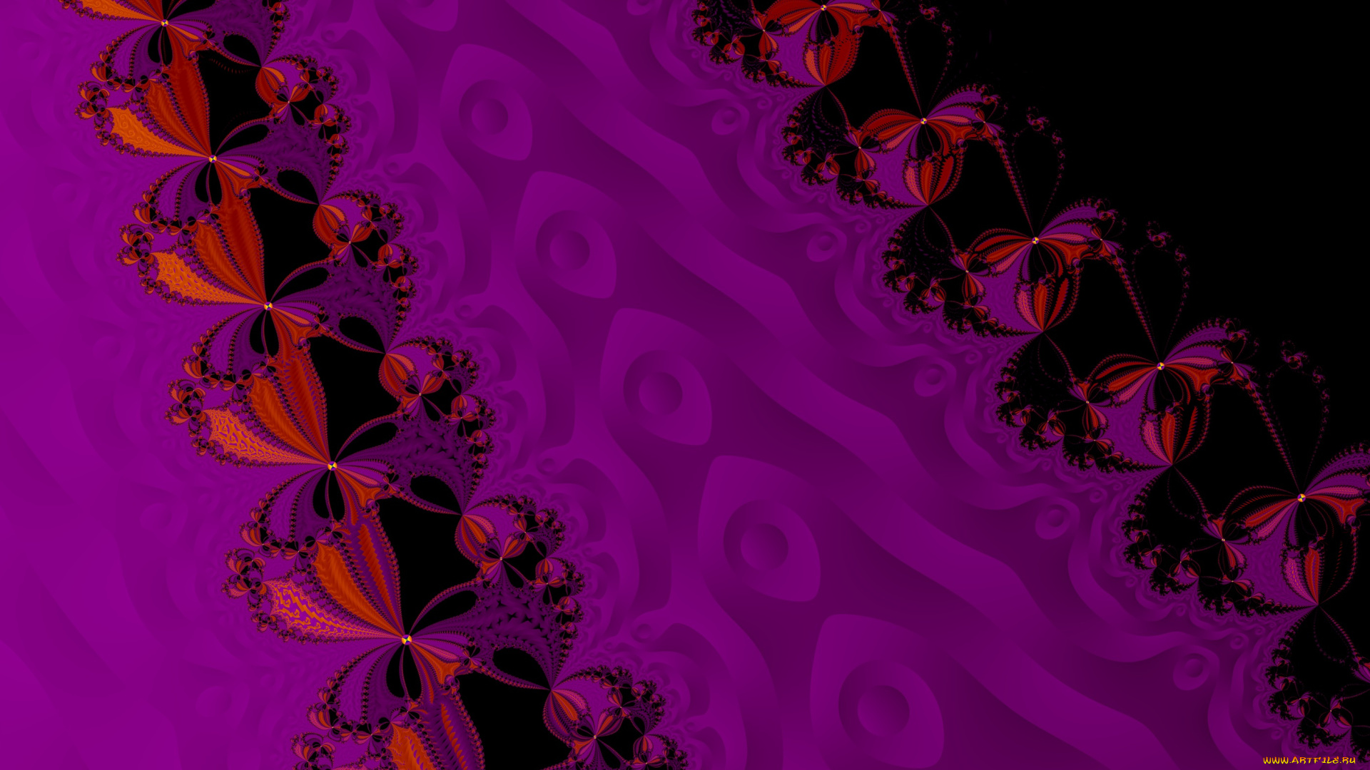 3д, графика, фракталы, , fractal, цвета, фон, узор