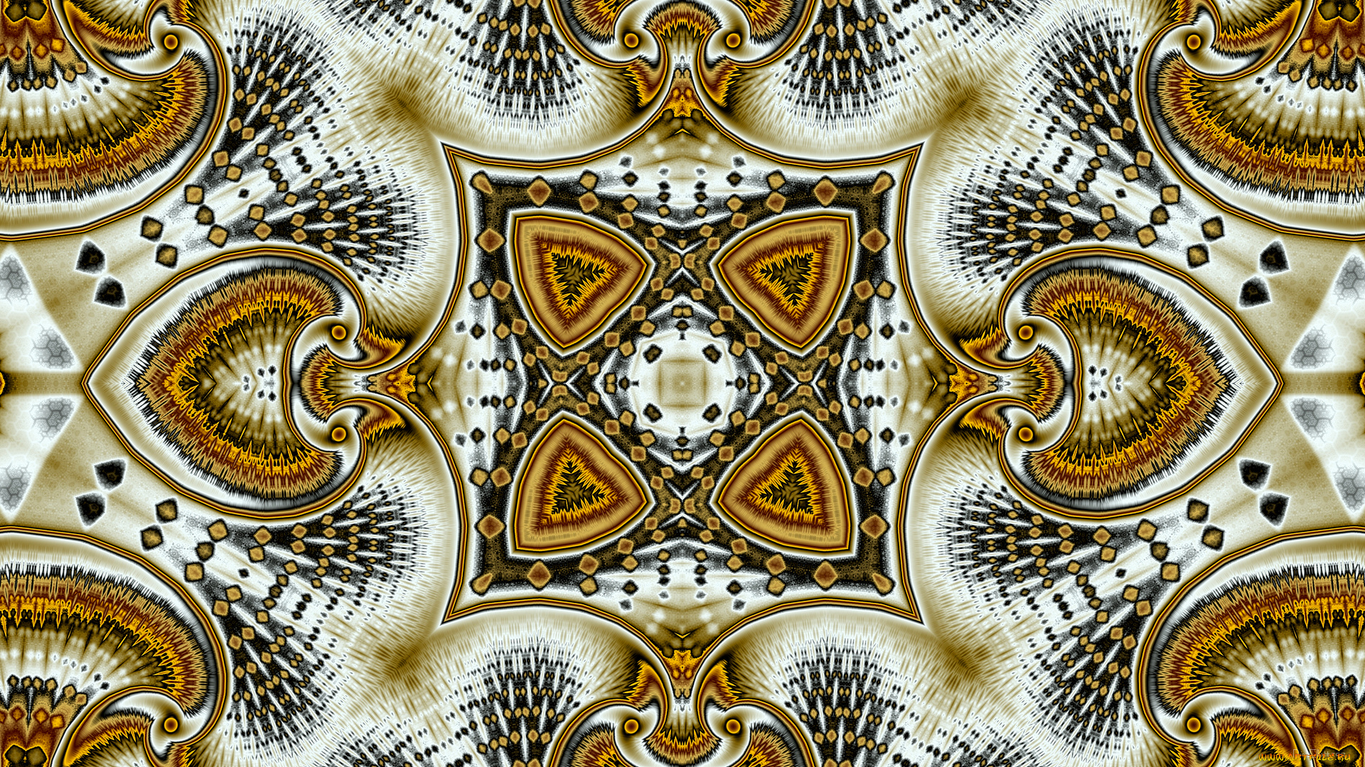 3д, графика, фракталы, , fractal, узор, цвета, фон