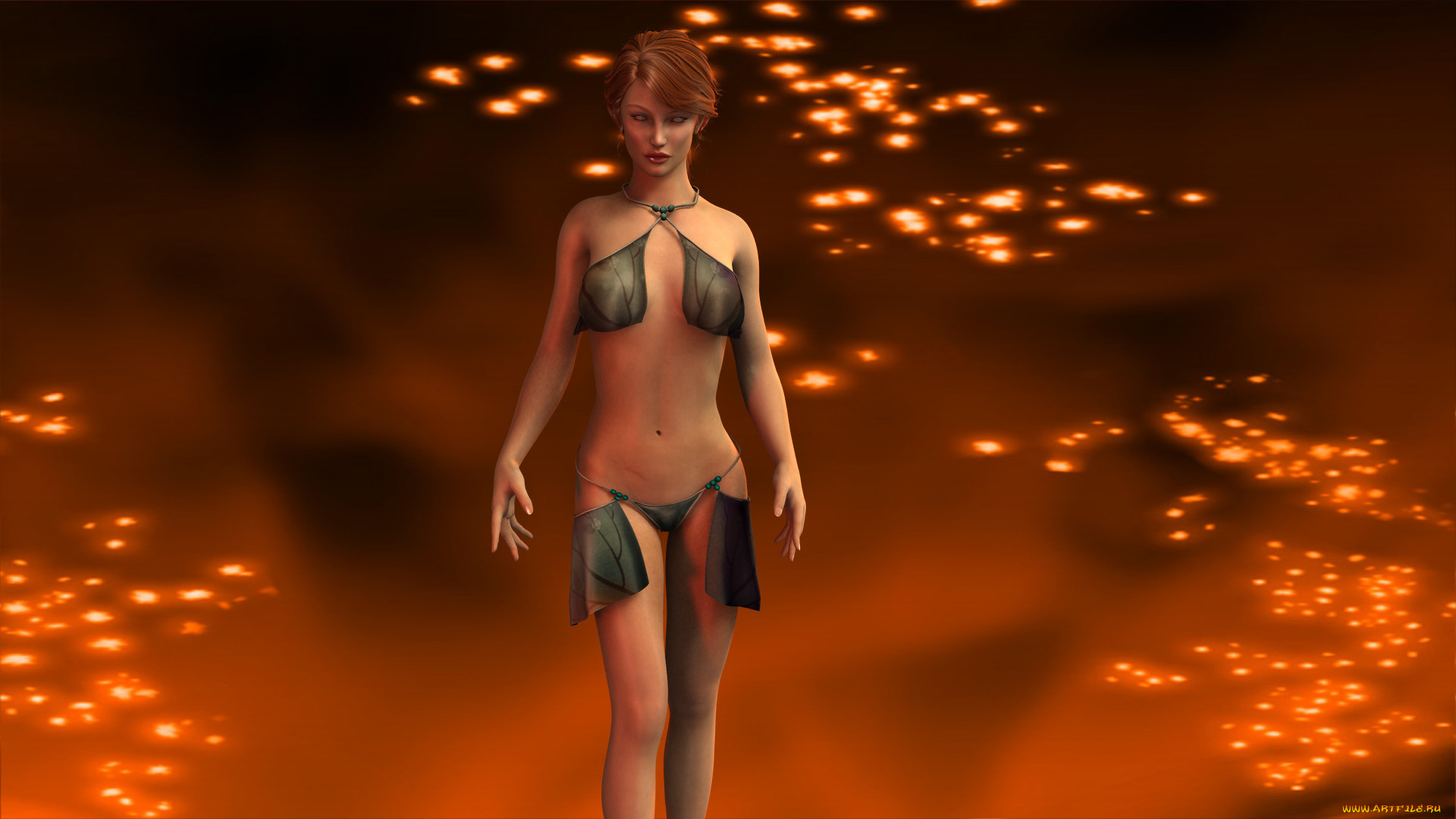 3д, графика, люди, , people, взгляд, девушка, фон