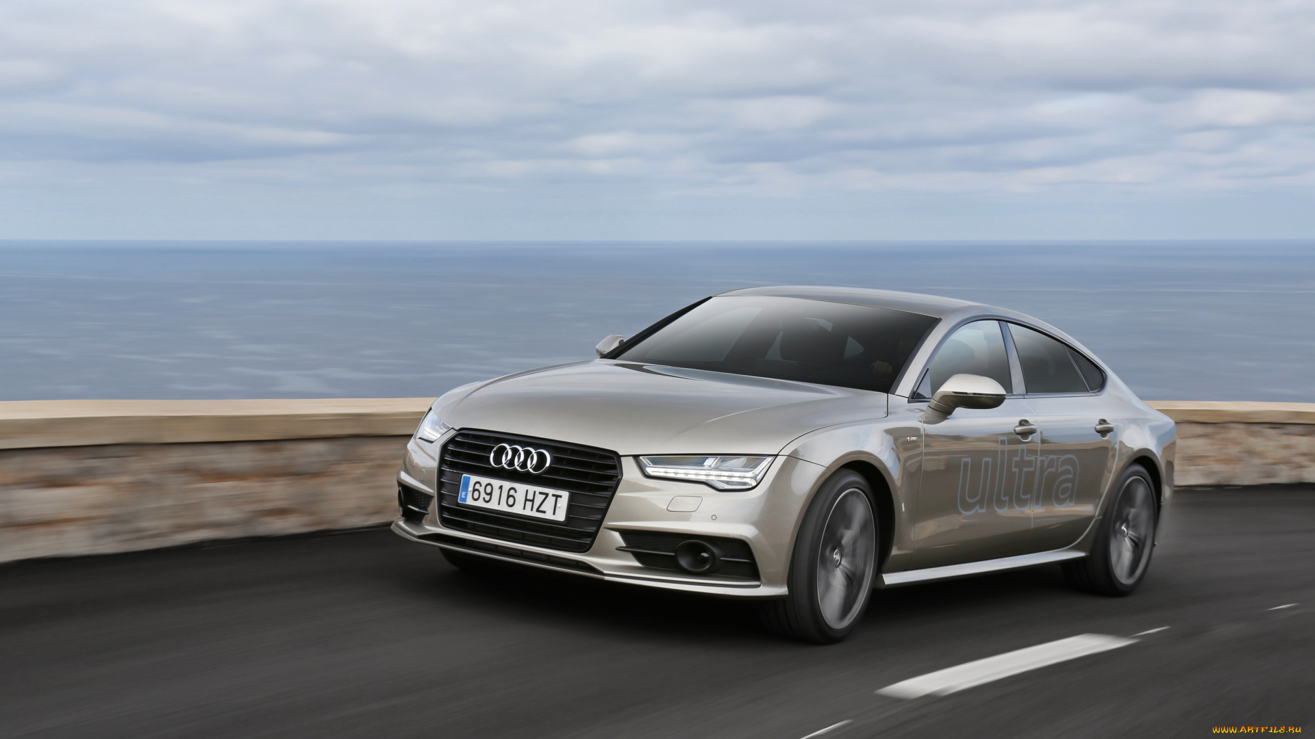 автомобили, audi, 3-0, sportback, a7, tdi, ultra, s-line, 2014г, светлый