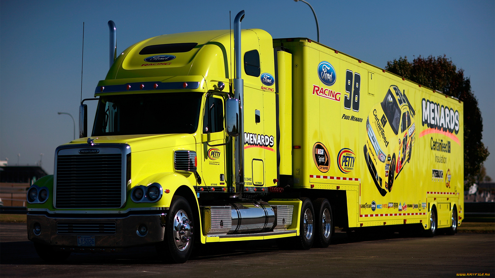 автомобили, freightliner