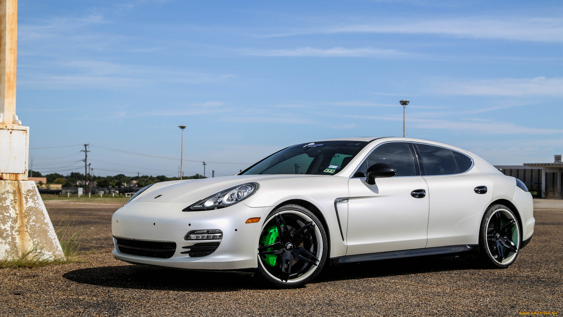 автомобили, porsche, panamera, white