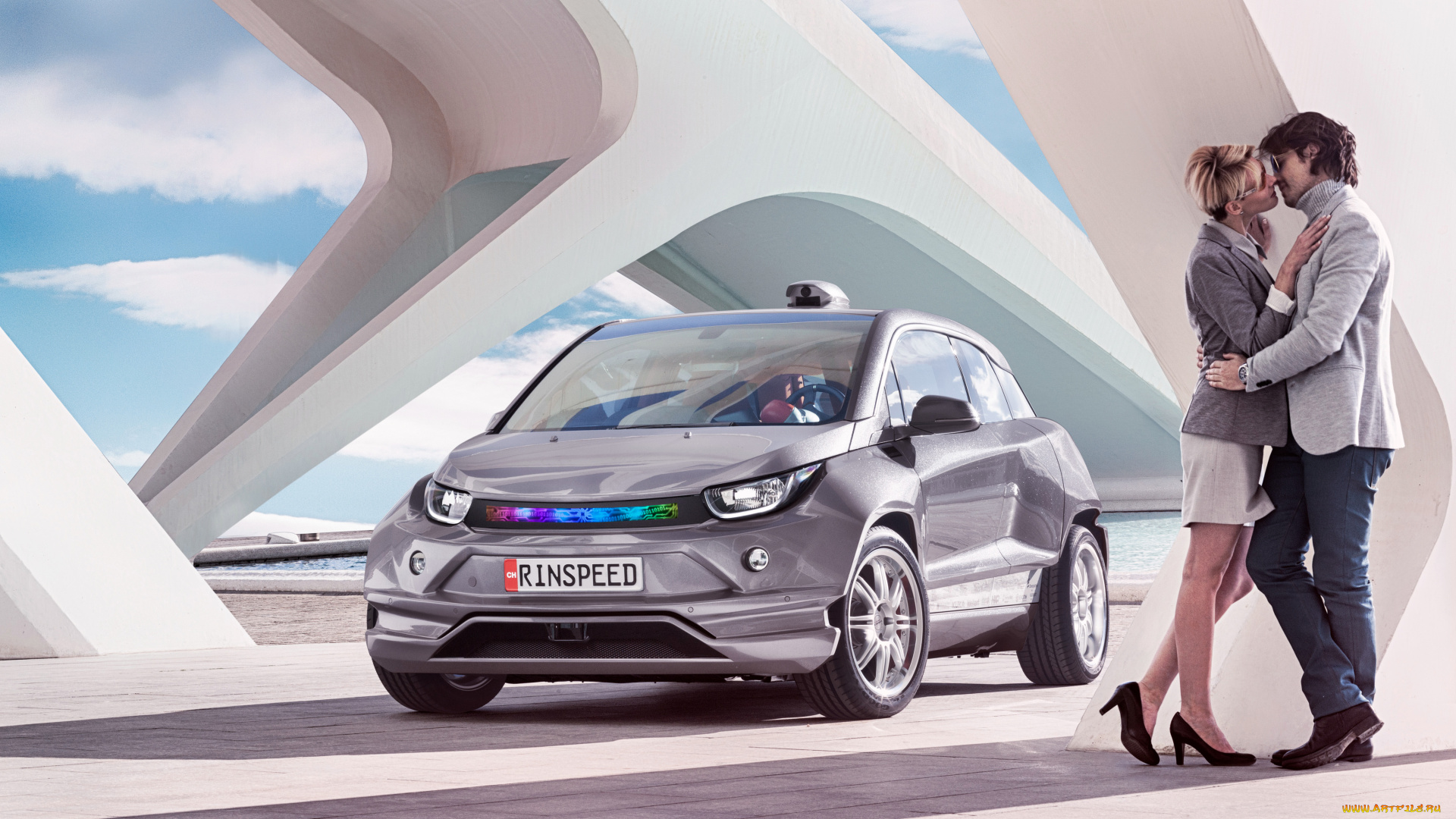 автомобили, rinspeed