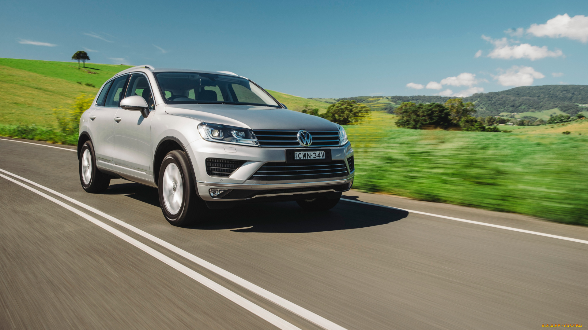автомобили, volkswagen, touareg, v6, au-spec, tdi, 2015г