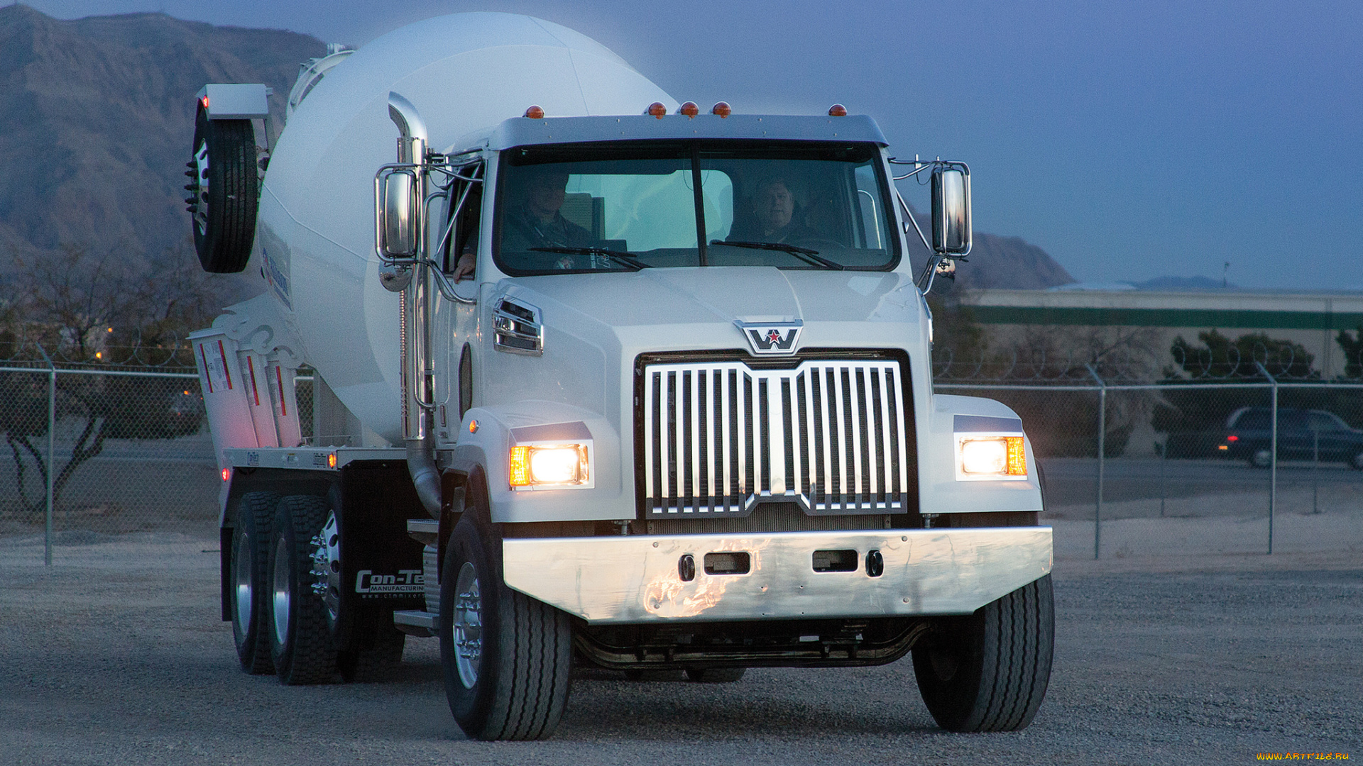 автомобили, western, star, star, western