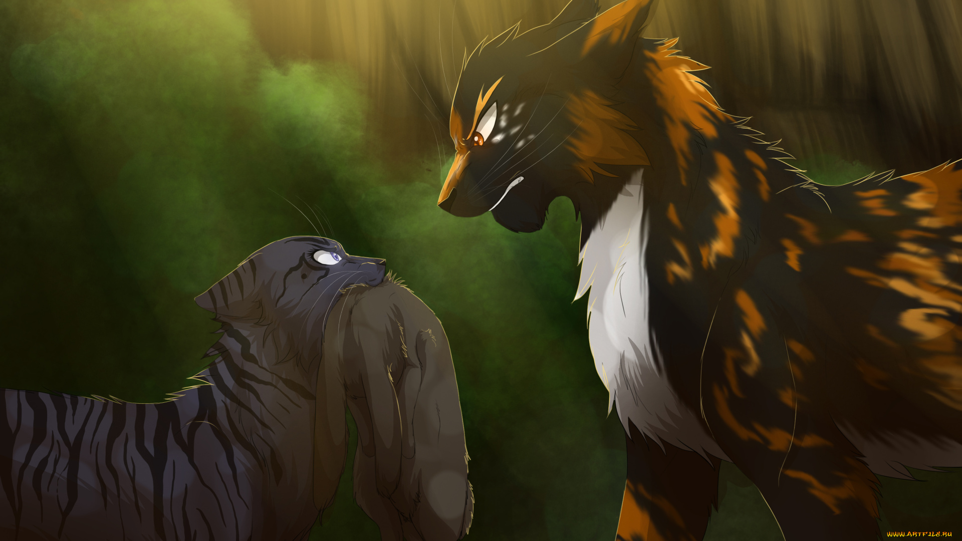 рисованное, животные, , собаки, собаки, взгляд