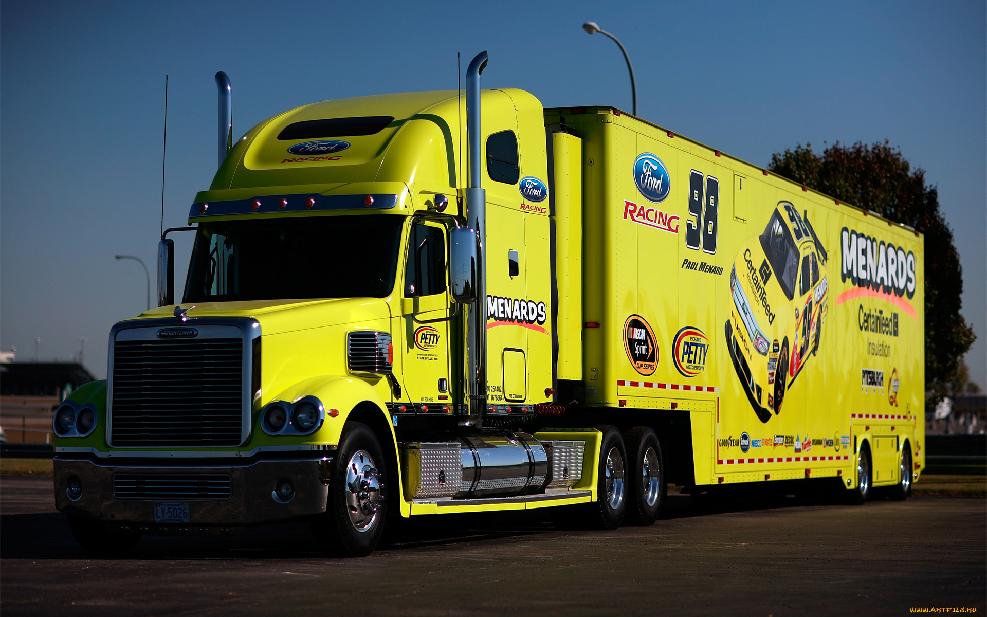 автомобили, freightliner