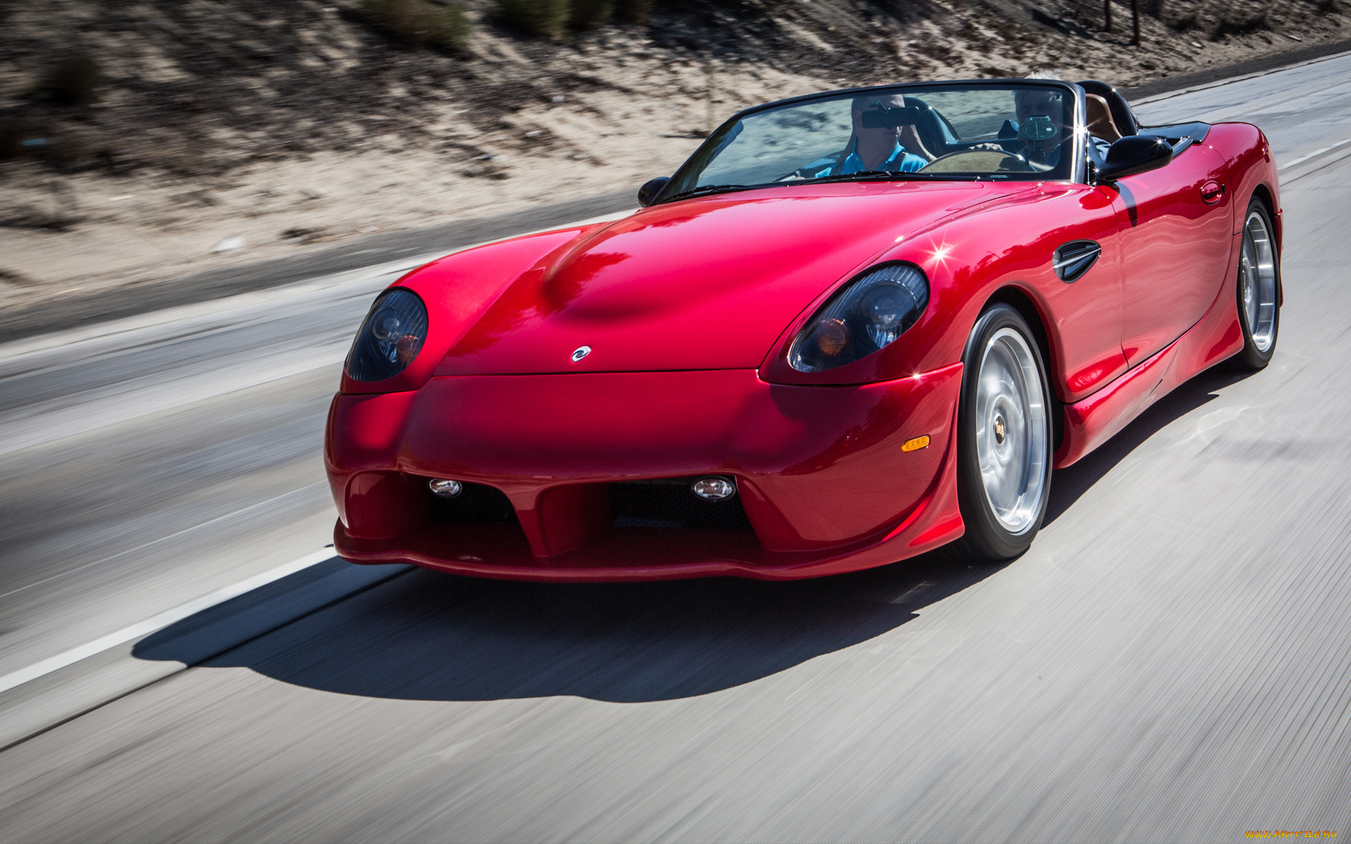 автомобили, panoz