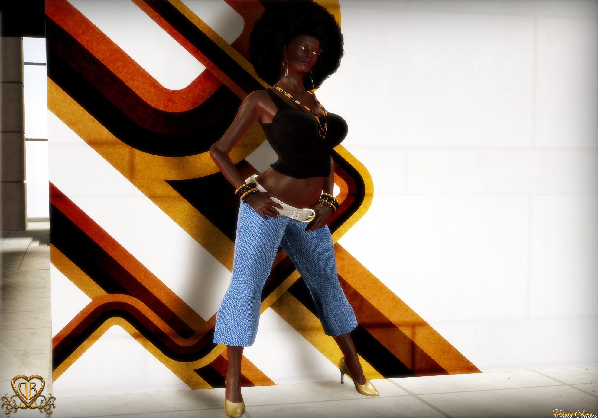 3д, графика, люди, , people, фон, девушка, взгляд