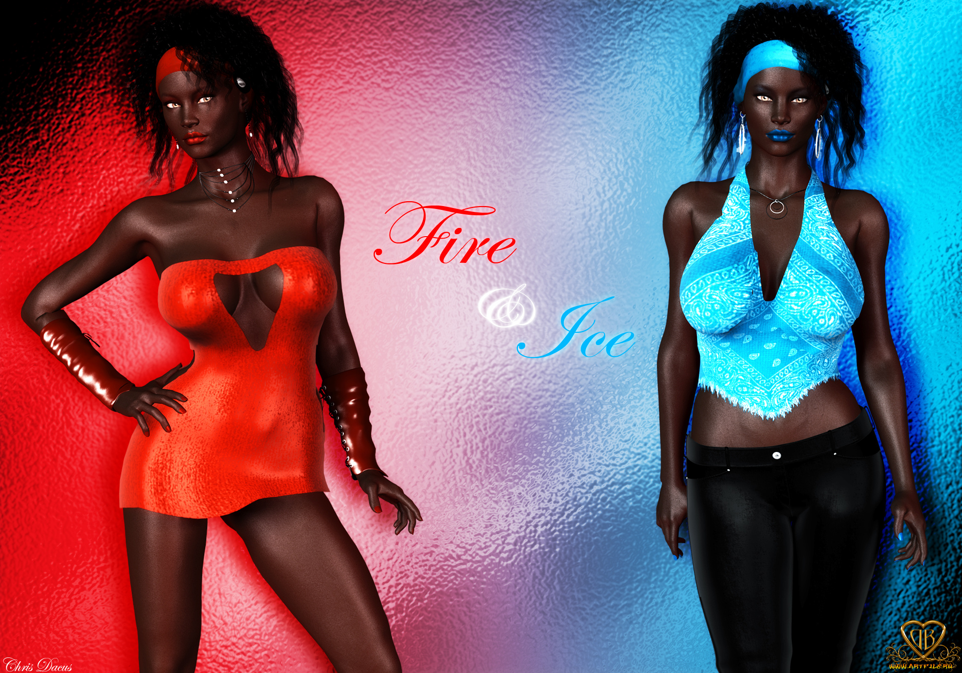 3д, графика, люди, , people, взгляд, девушки, фон