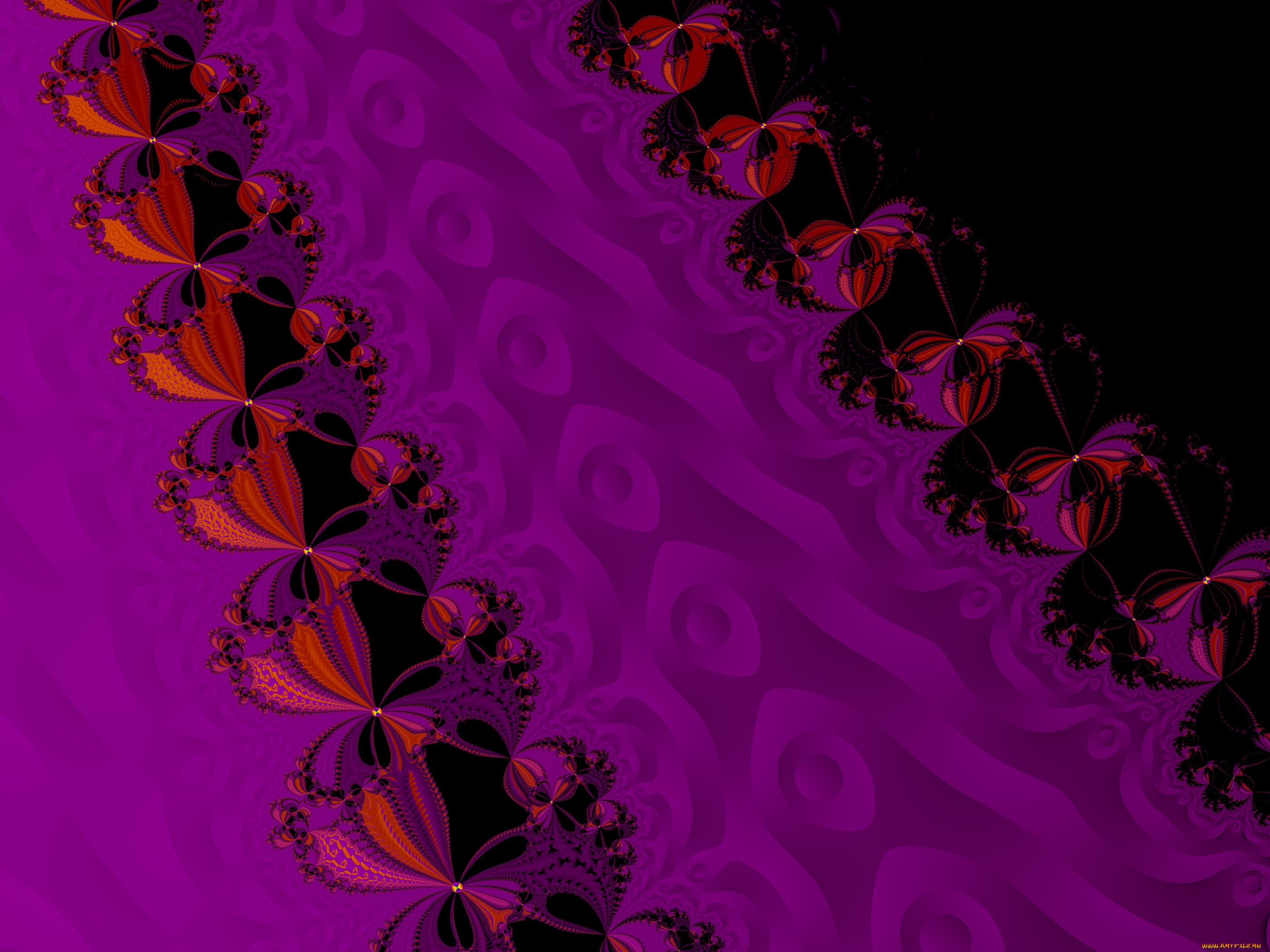 3д, графика, фракталы, , fractal, цвета, фон, узор