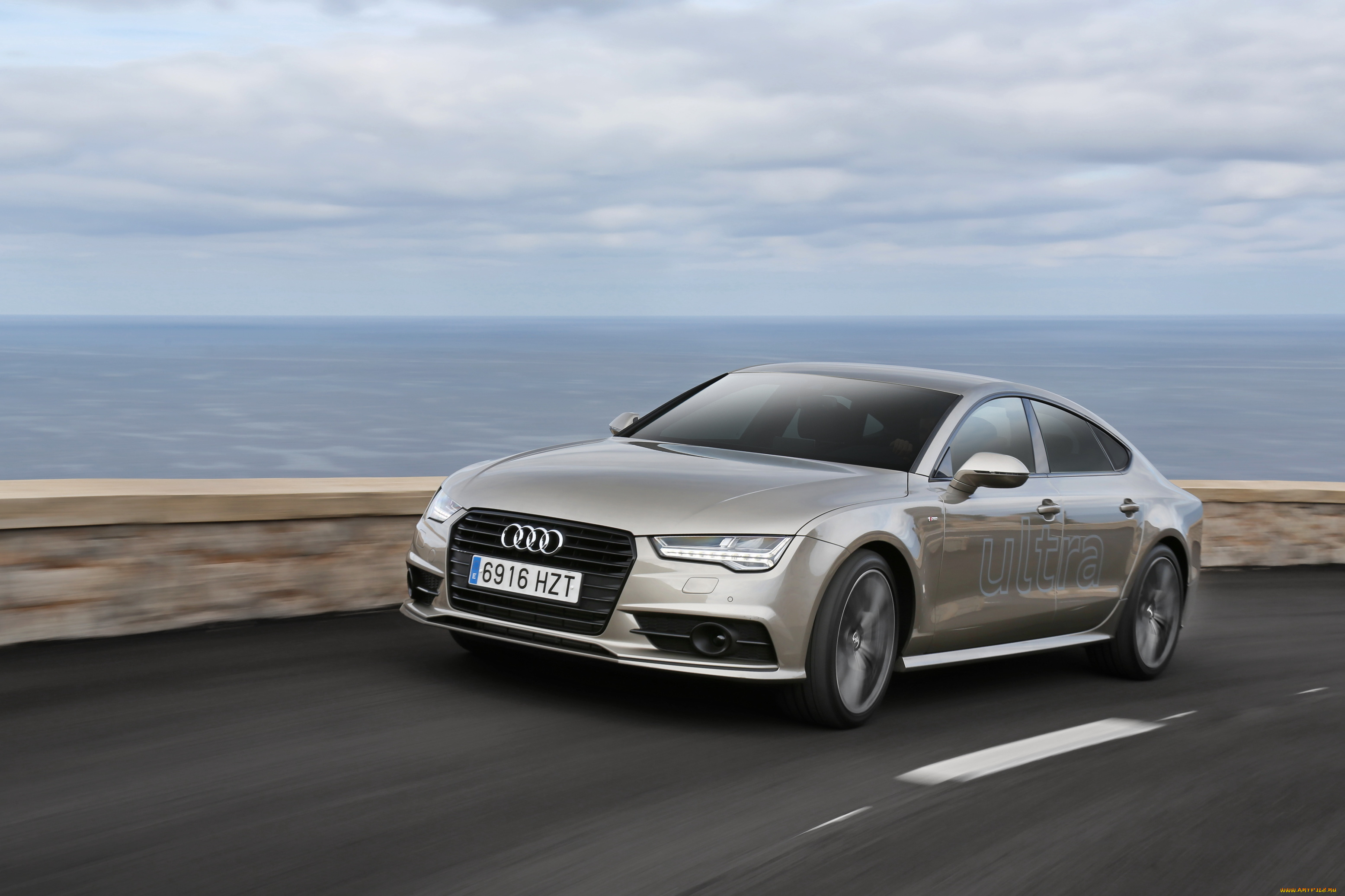 автомобили, audi, 3-0, sportback, a7, tdi, ultra, s-line, 2014г, светлый