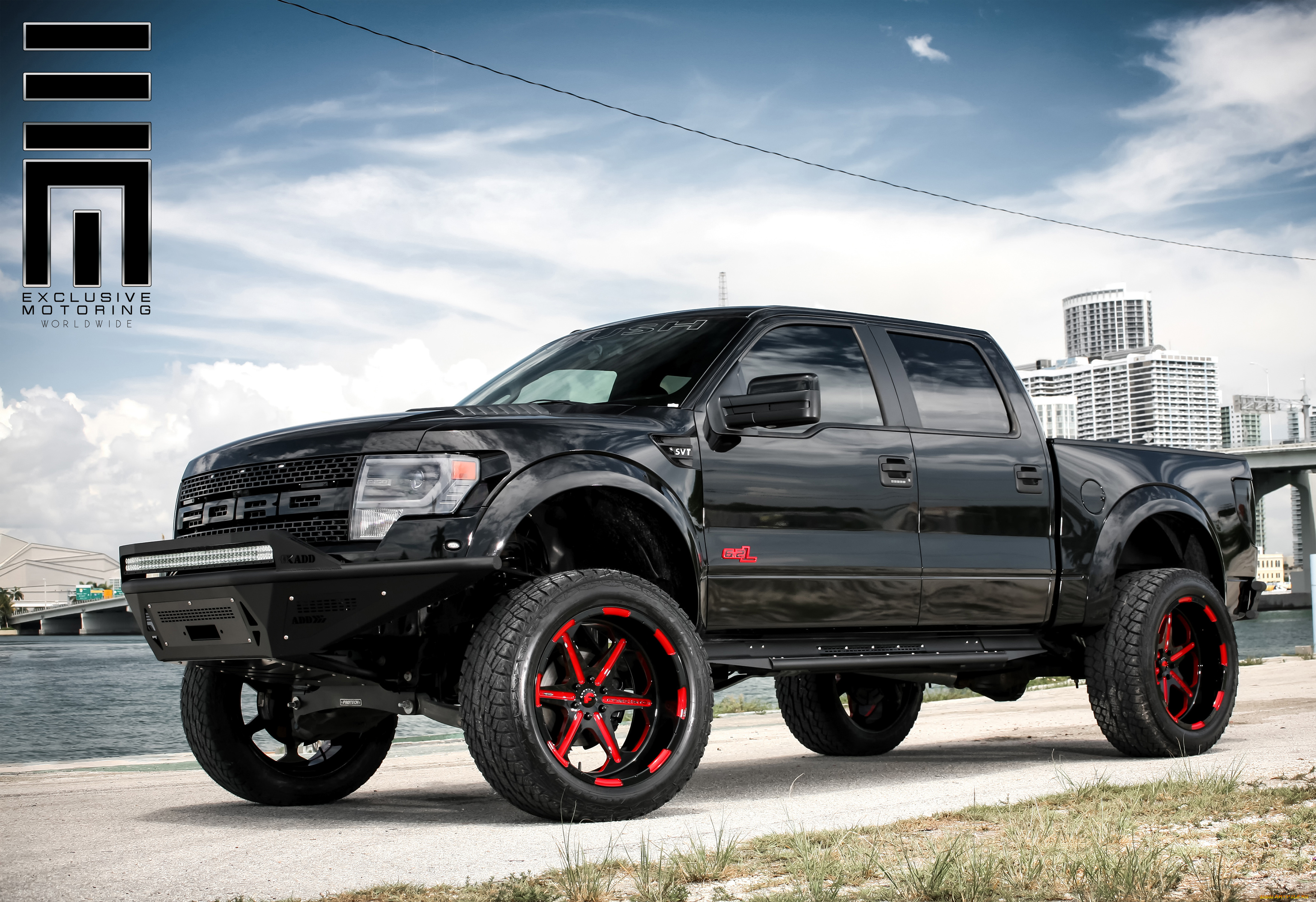 автомобили, custom, pick-up, ford