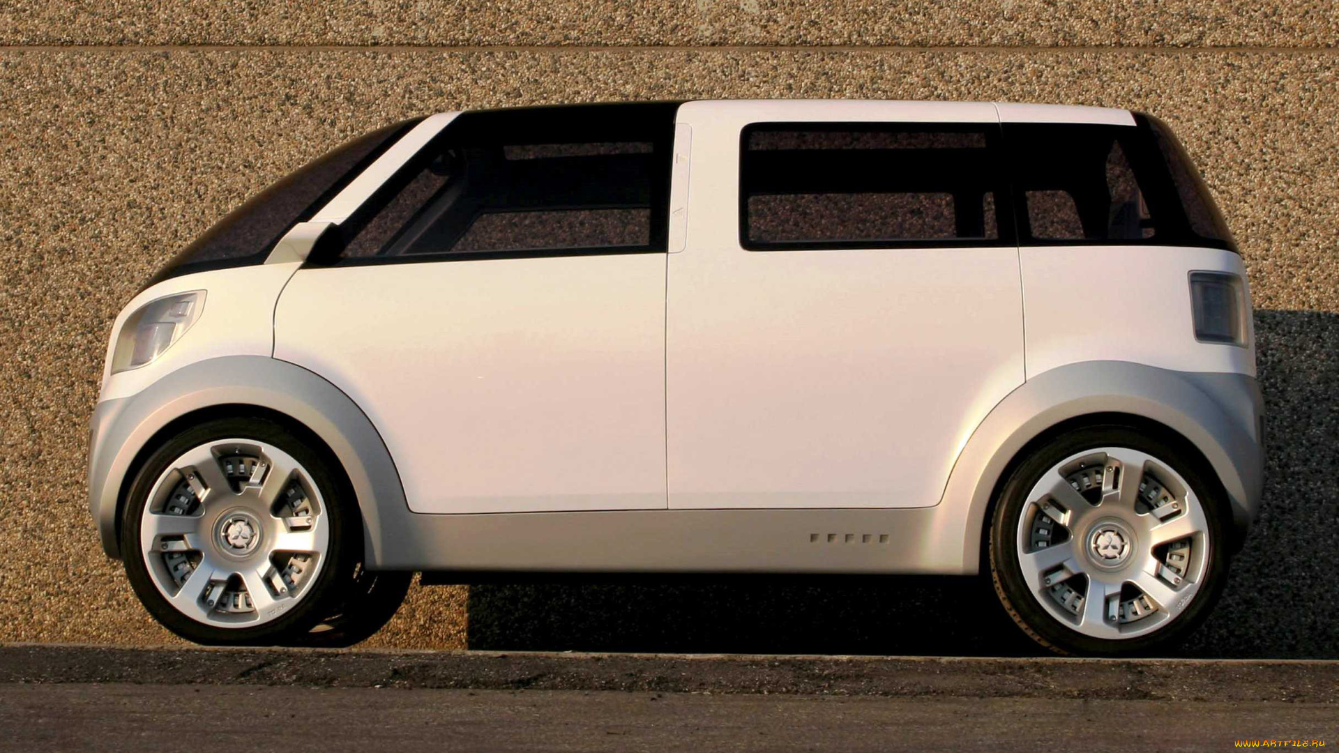 2006, mitsubishi, flashback, concept, автомобили, mitsubishi, car, 2006, concept, flashback