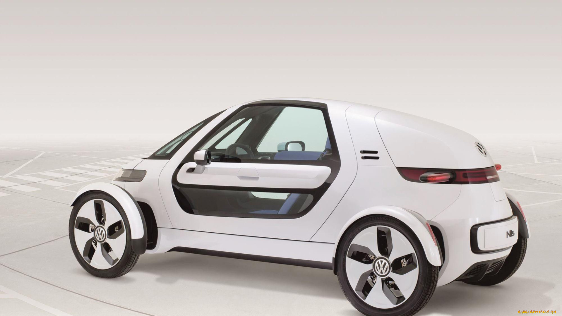 2011, volkswagen, concept, автомобили, volkswagen, 2011, concept, серый, фон