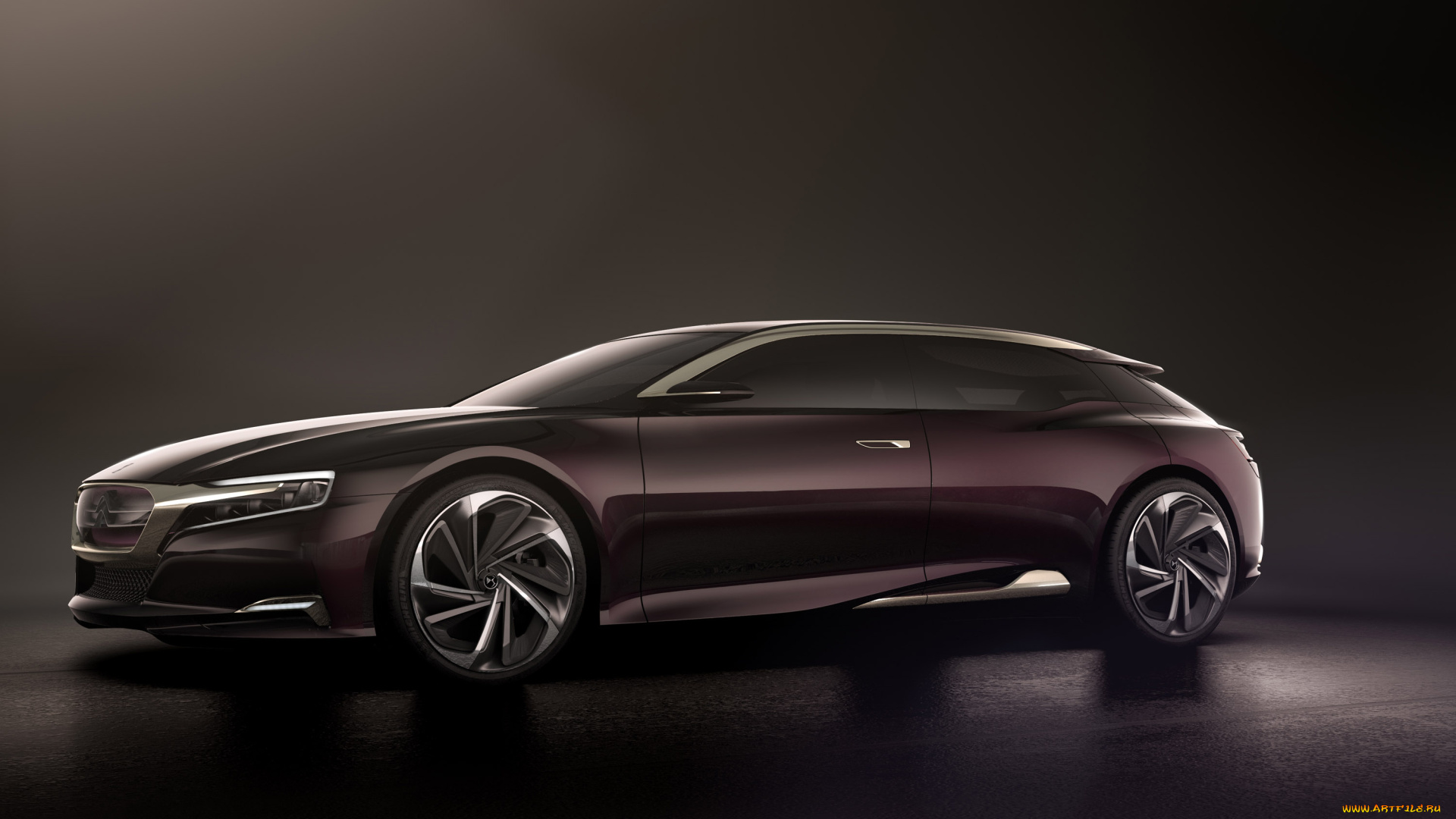 2012, citro&, 235, n, num&, 233, ro, 9, concept, автомобили, citroen, ds, 2012, numero, 9, concept, car