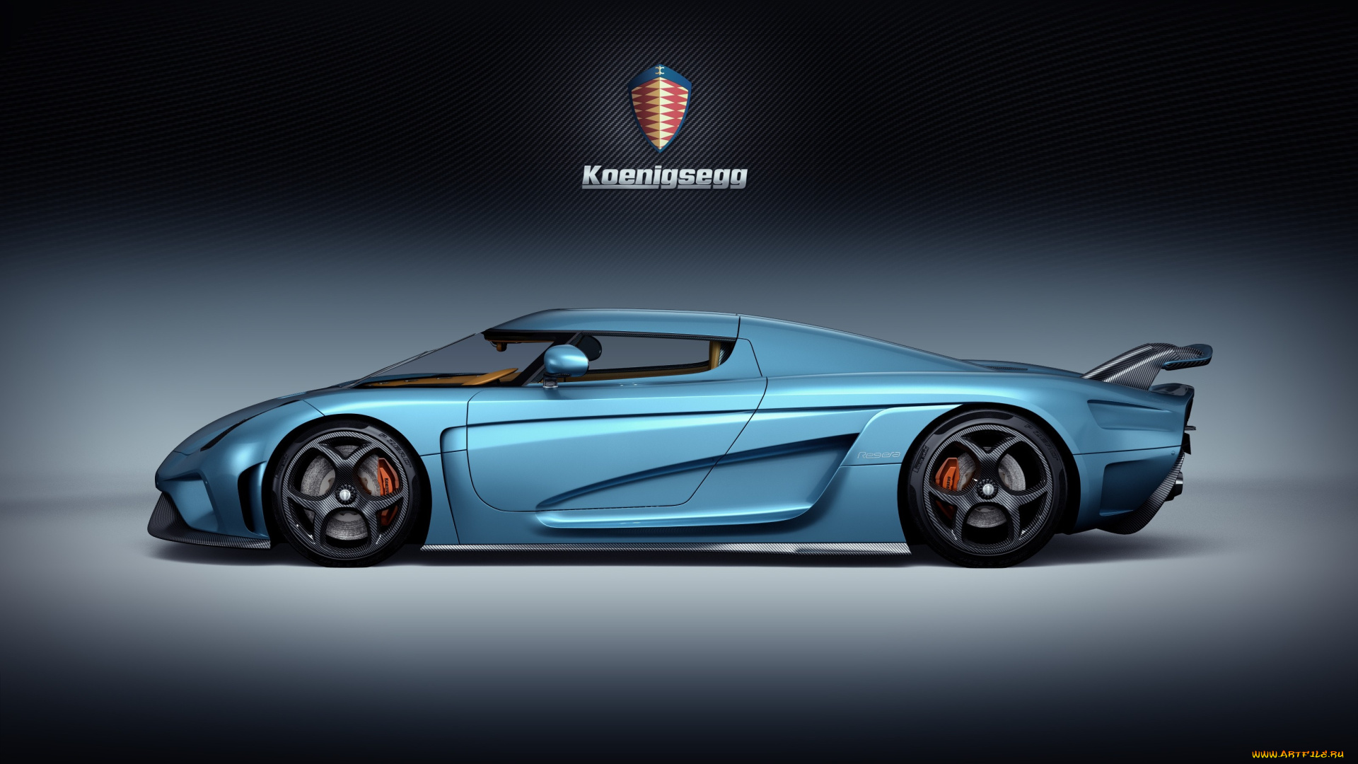 автомобили, 3д, koenigsegg, голубой, значок, эмблема