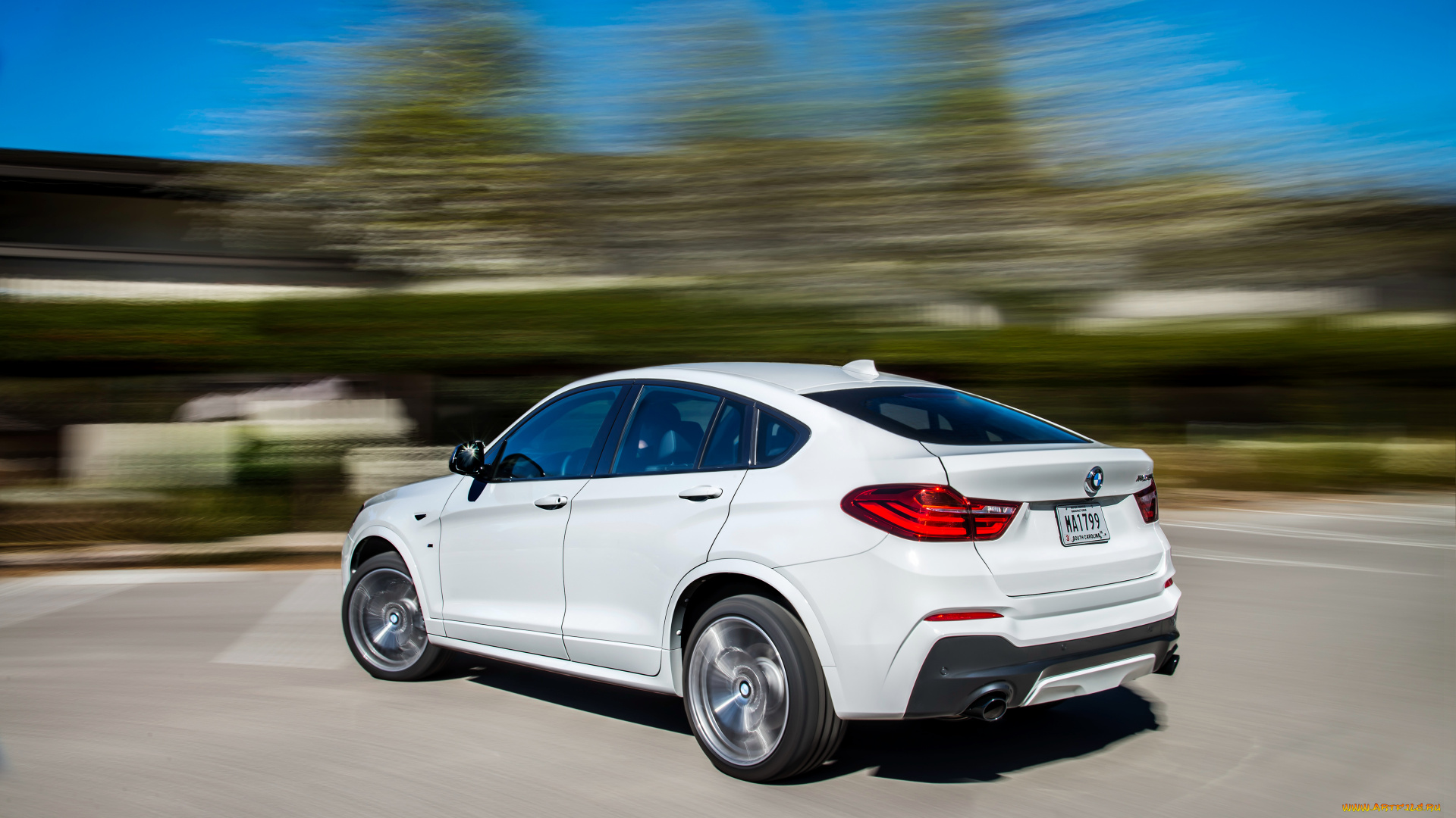 автомобили, bmw, 2015г, f26, m40i, x4