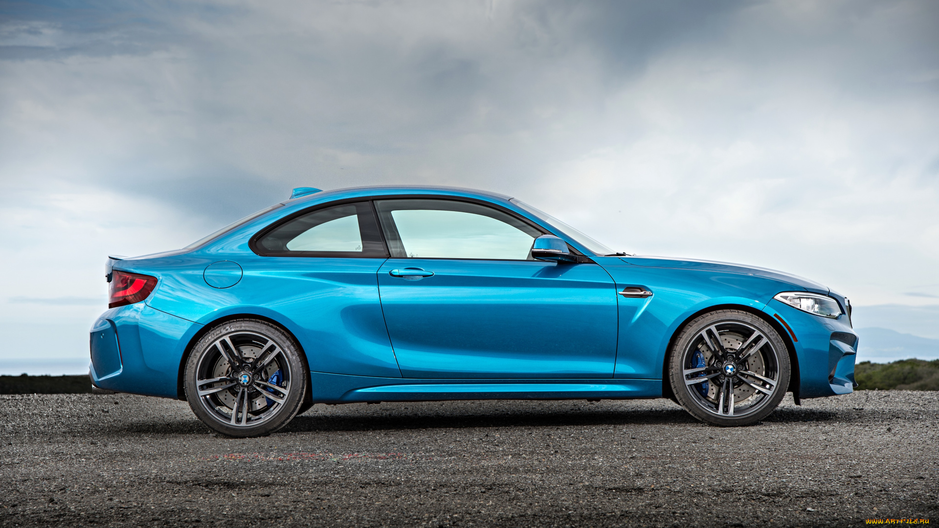 автомобили, bmw, f87, coupе, us-spec, 2016г, m2