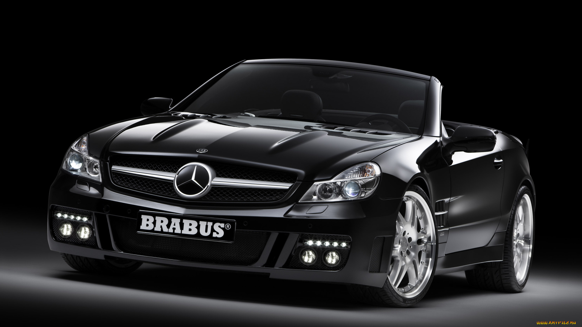 автомобили, brabus, r230, s, v12