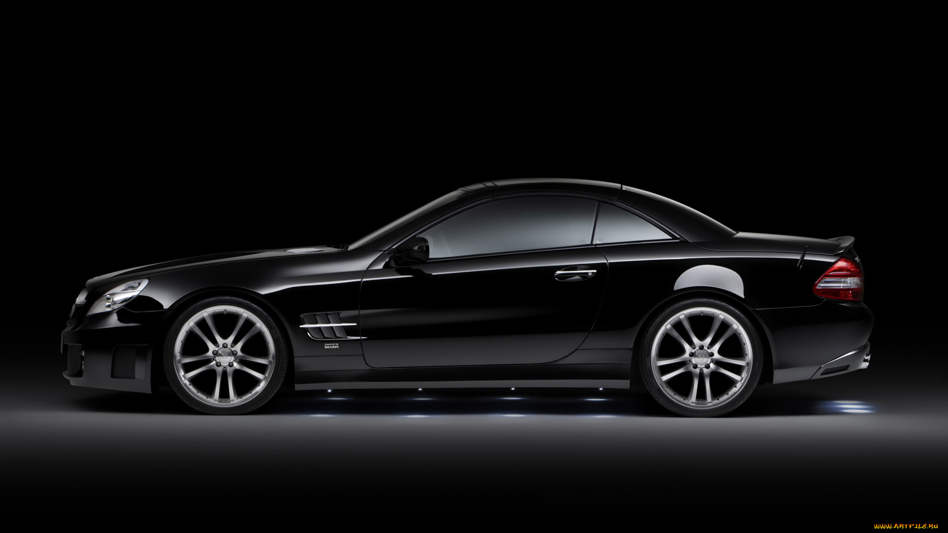 автомобили, brabus, s, v12, r230