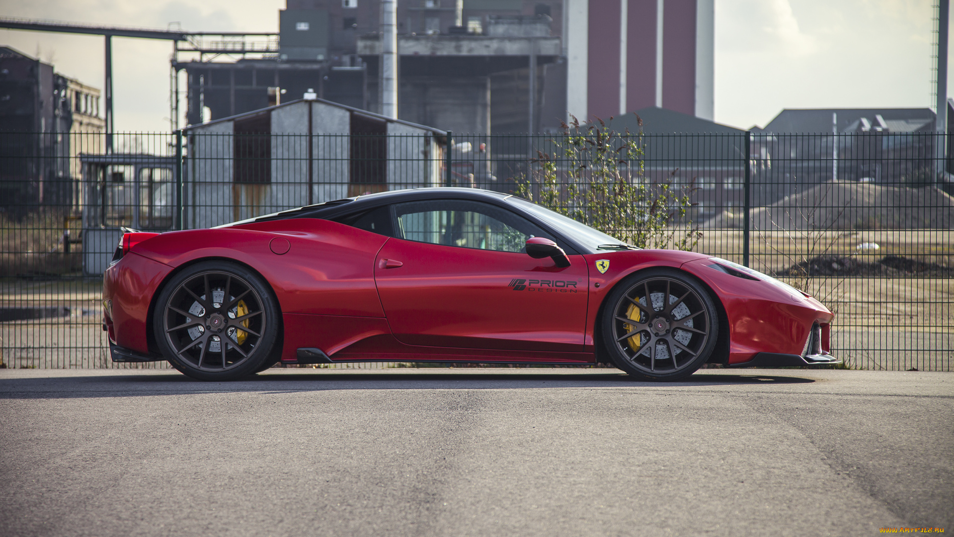 автомобили, ferrari, 2015г, pd458, prior-design