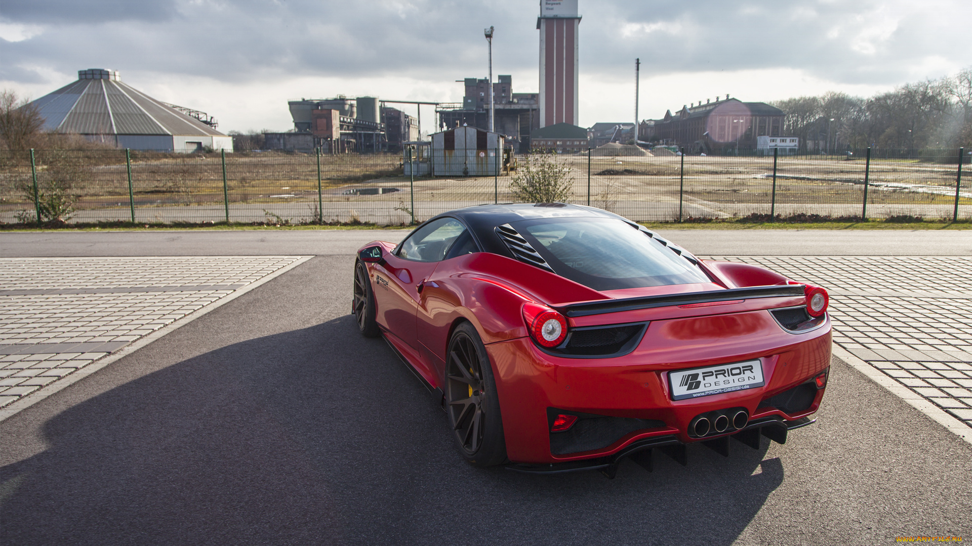 автомобили, ferrari, pd458, prior-design, 2015г