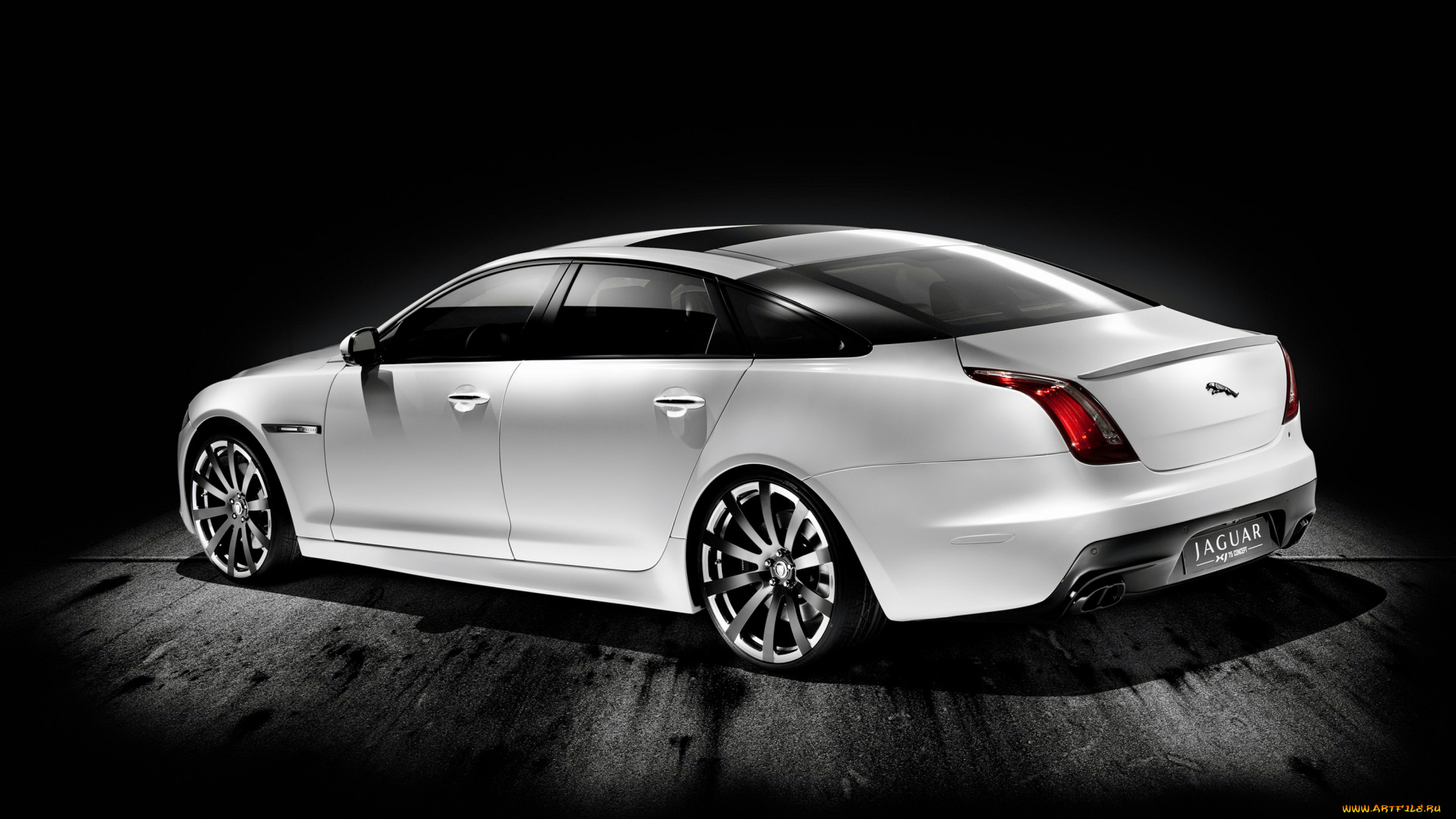 автомобили, jaguar, concept, platinum, xj75
