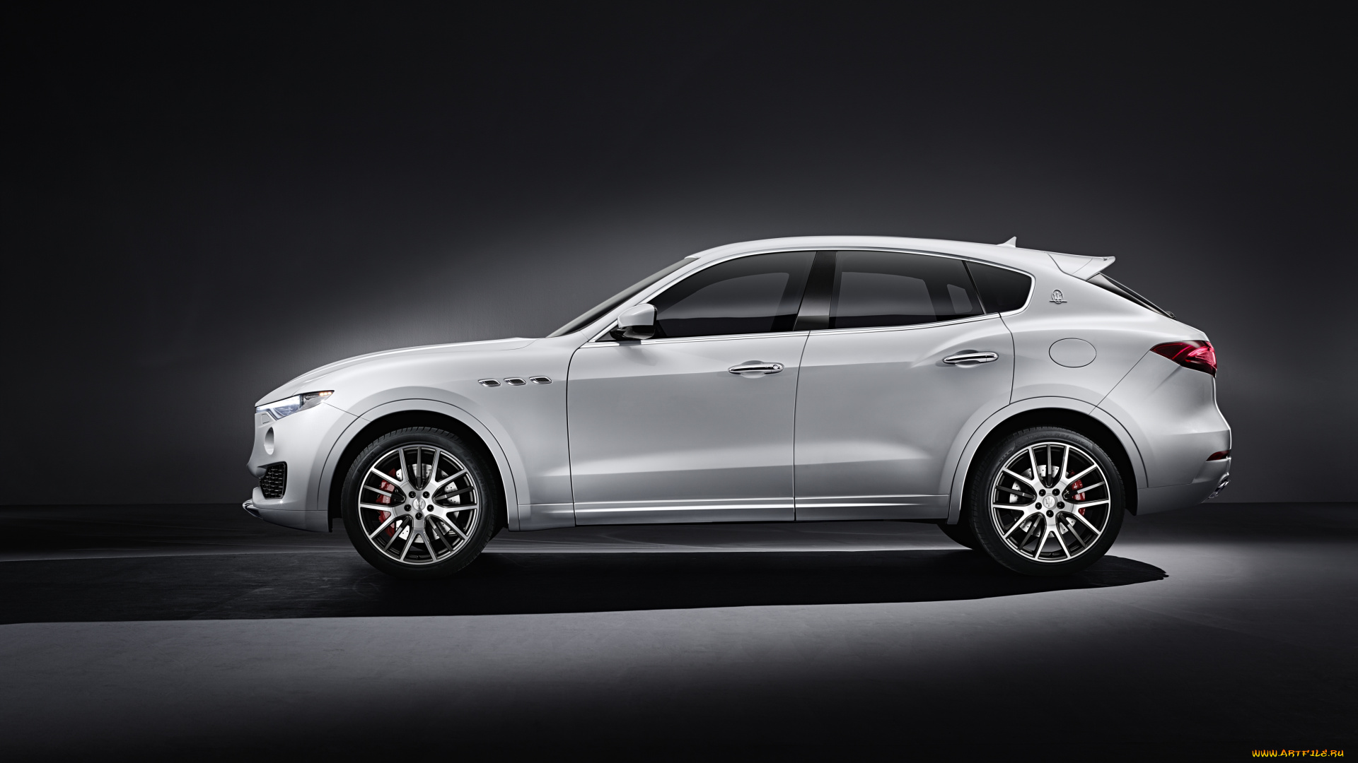 автомобили, maserati, 2016г, levante