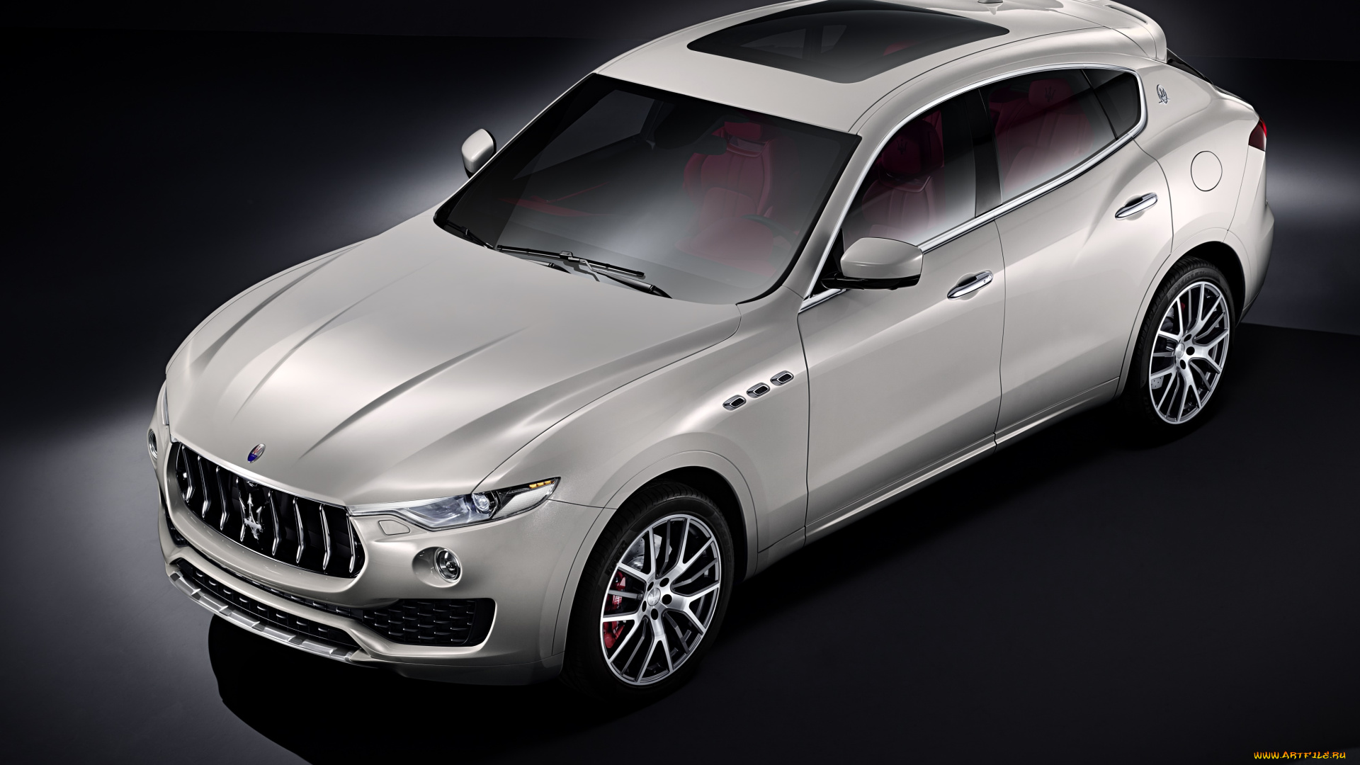 автомобили, maserati, 2016г, levante