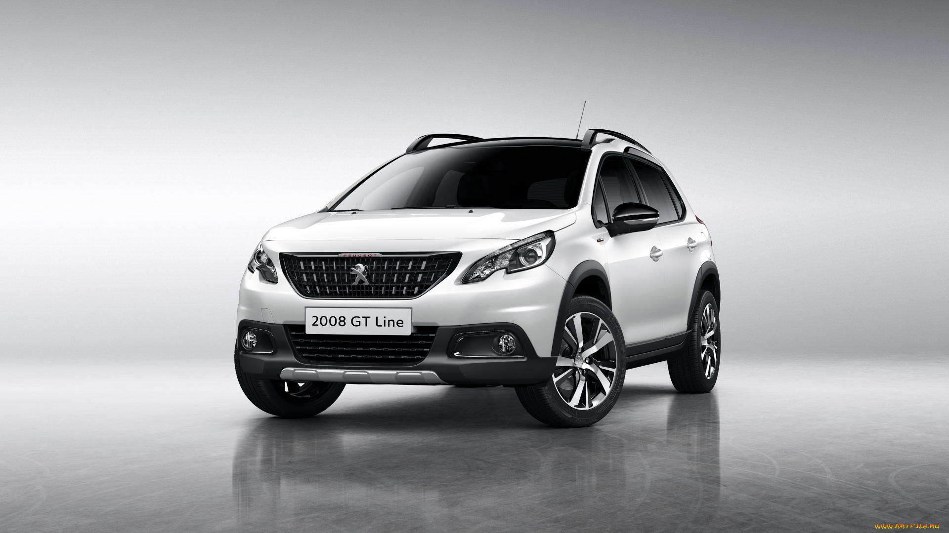 автомобили, peugeot, 2008, 2016г, gt, line