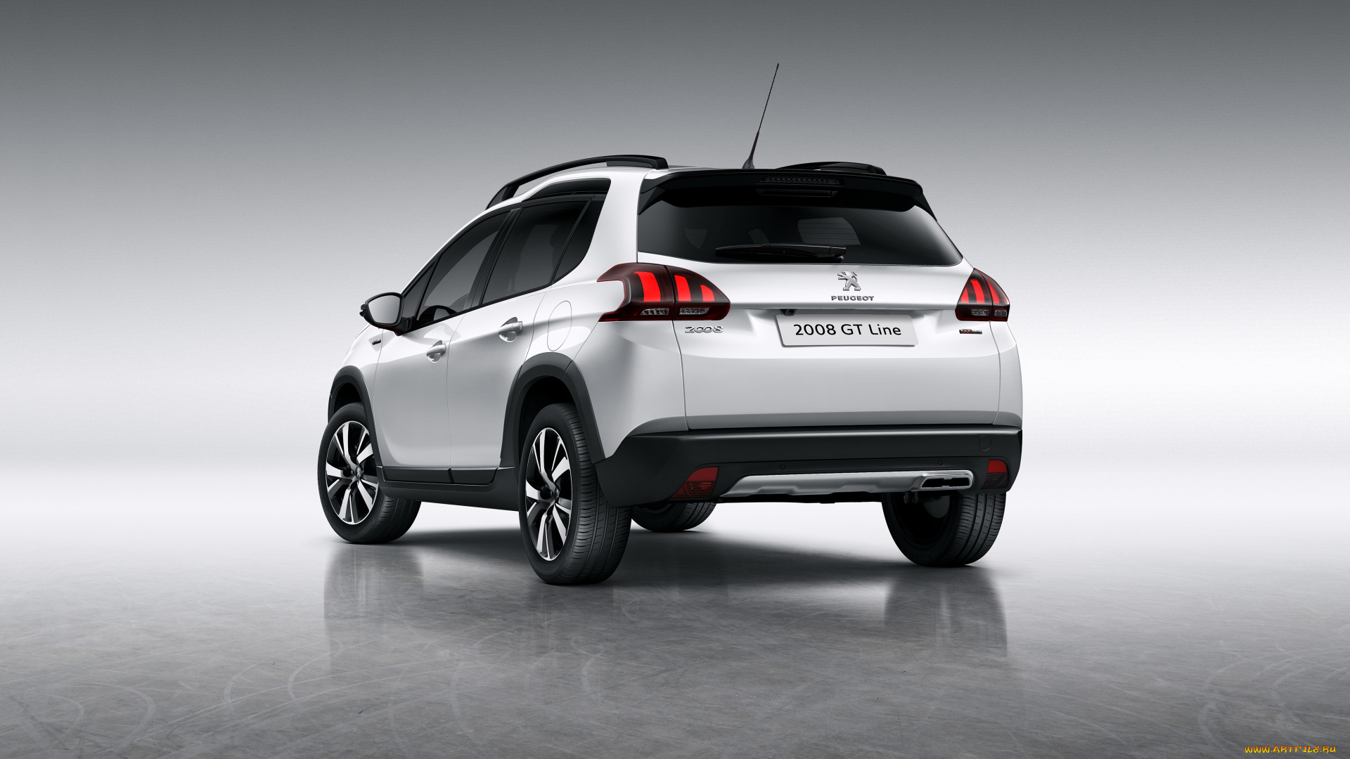 автомобили, peugeot, 2016г, 2008, gt, line