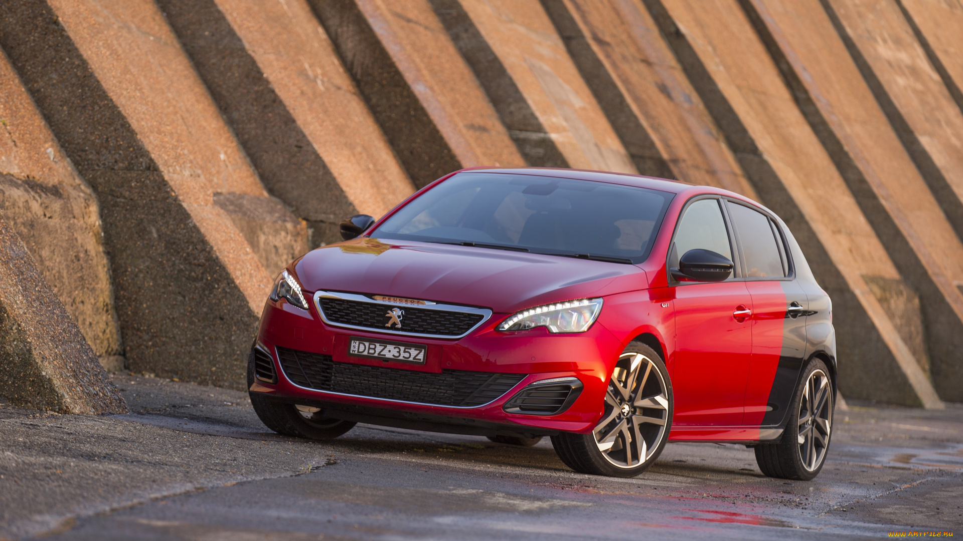 автомобили, peugeot, 2016г, au-spec, 308, gti