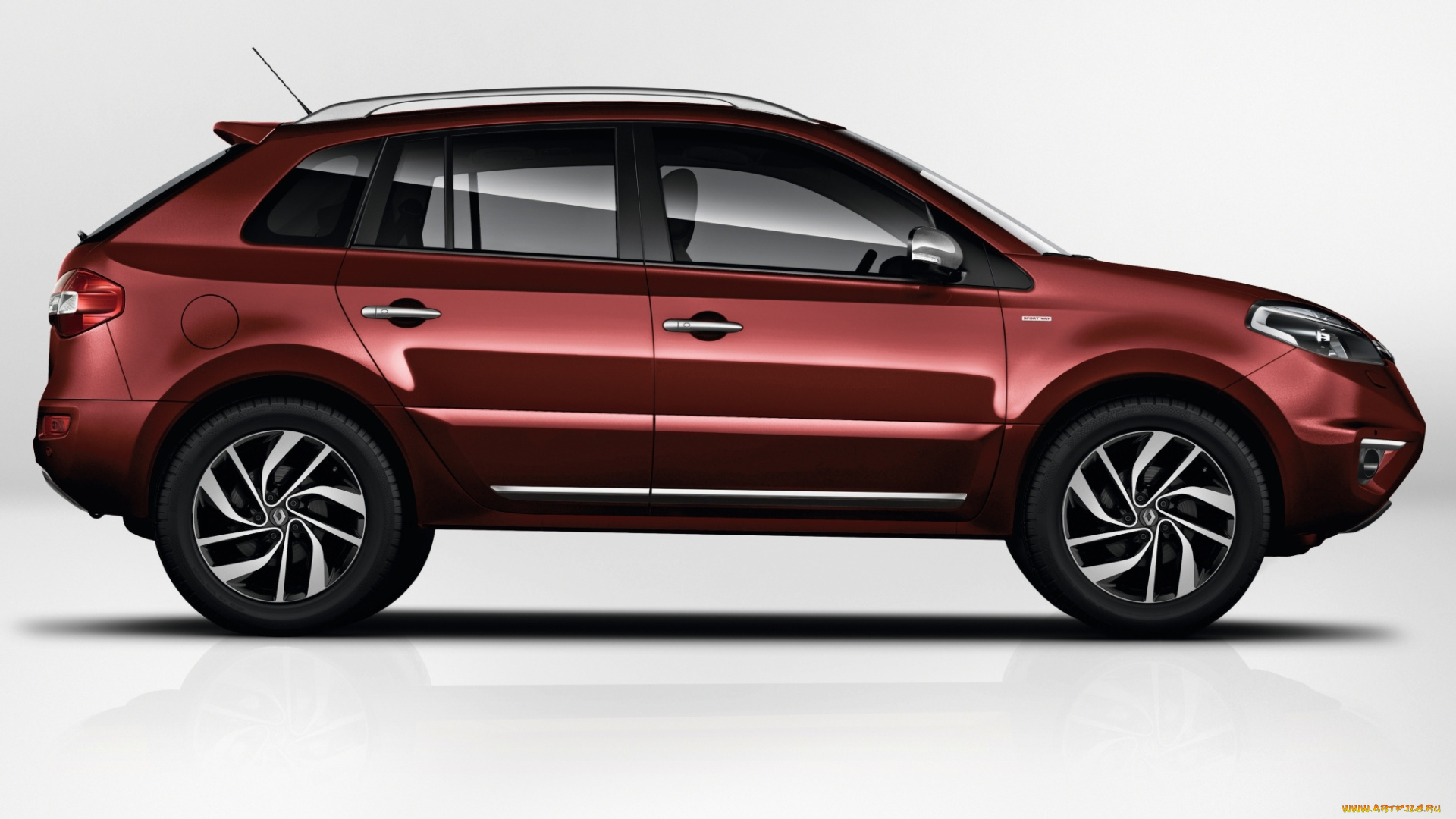 автомобили, renault, koleos, sport, way, 2014г