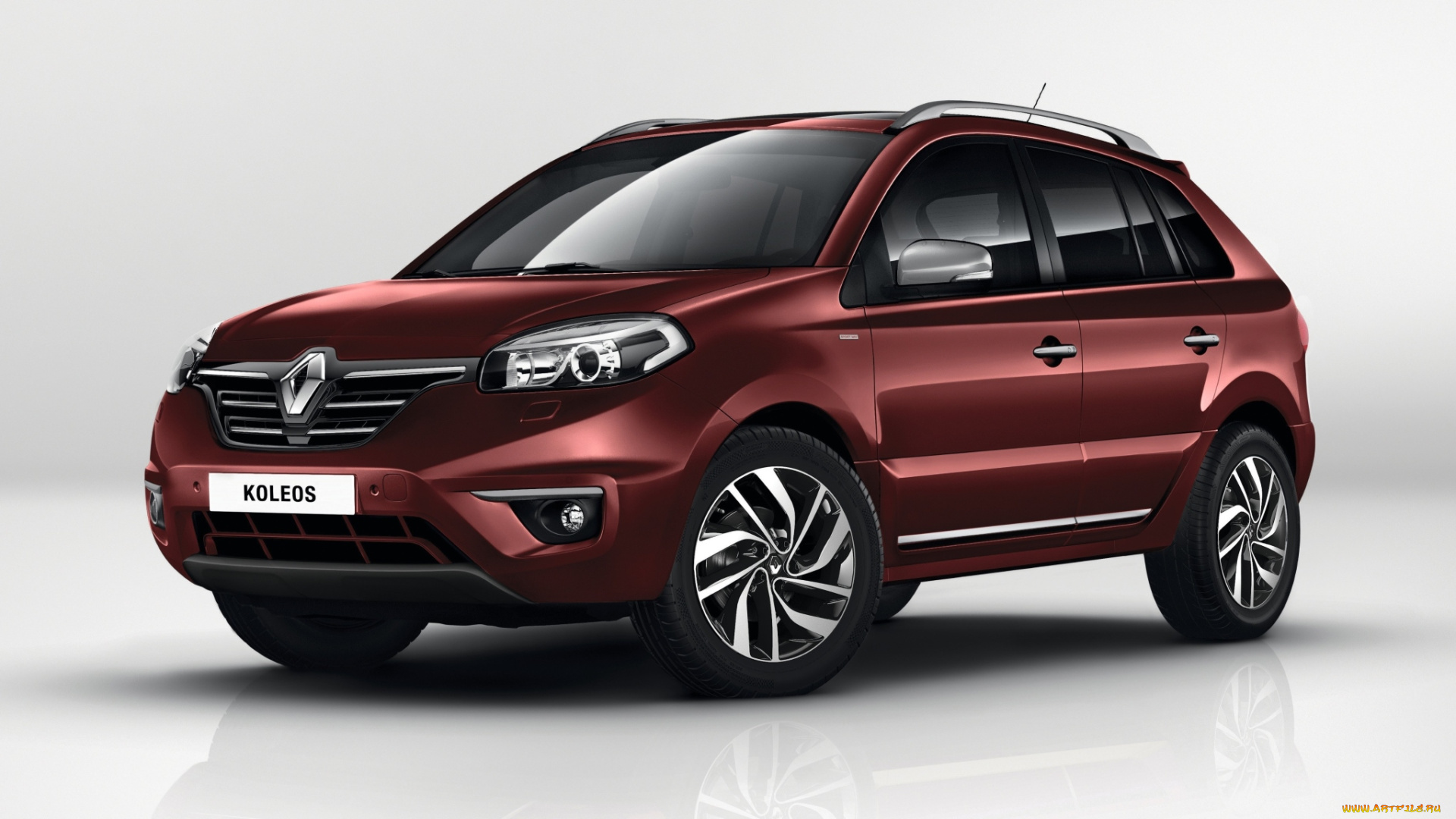 автомобили, renault, koleos, sport, way, 2014г