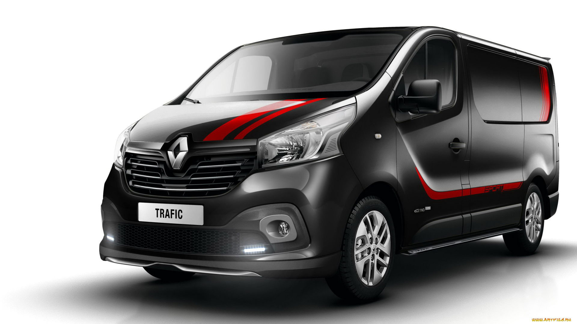 автомобили, renault, trafic, sport, 2015г