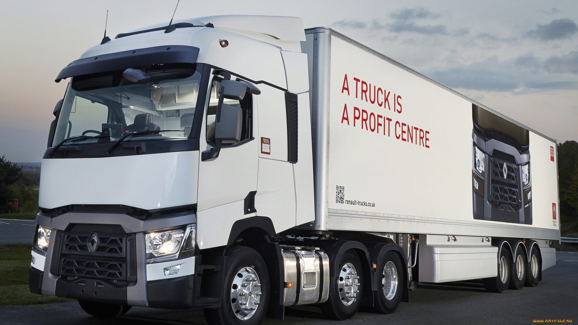автомобили, renault, trucks, renault, t, 430, uk-spec, 2013г