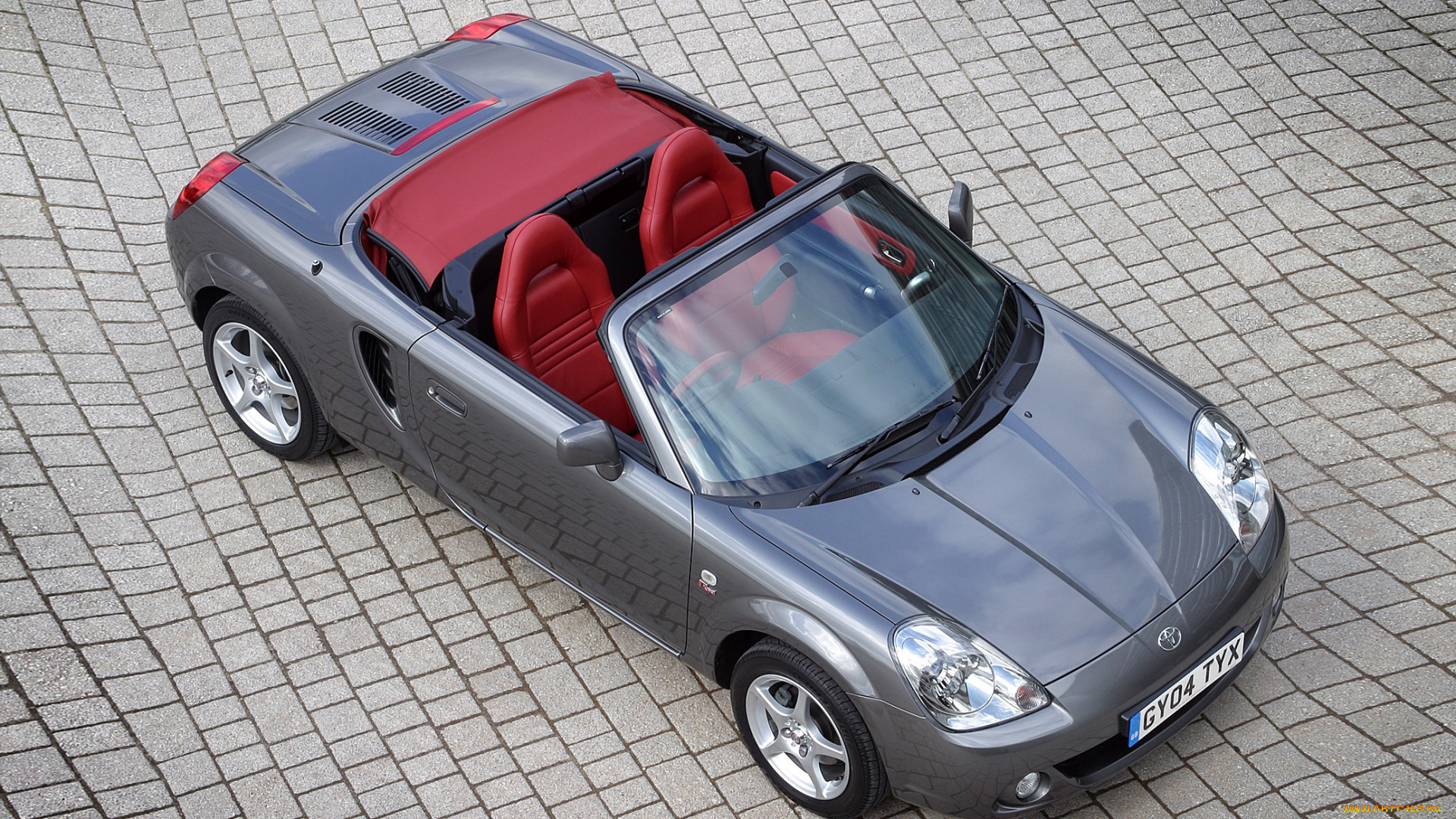 автомобили, toyota, mr2, collection, red, roadster