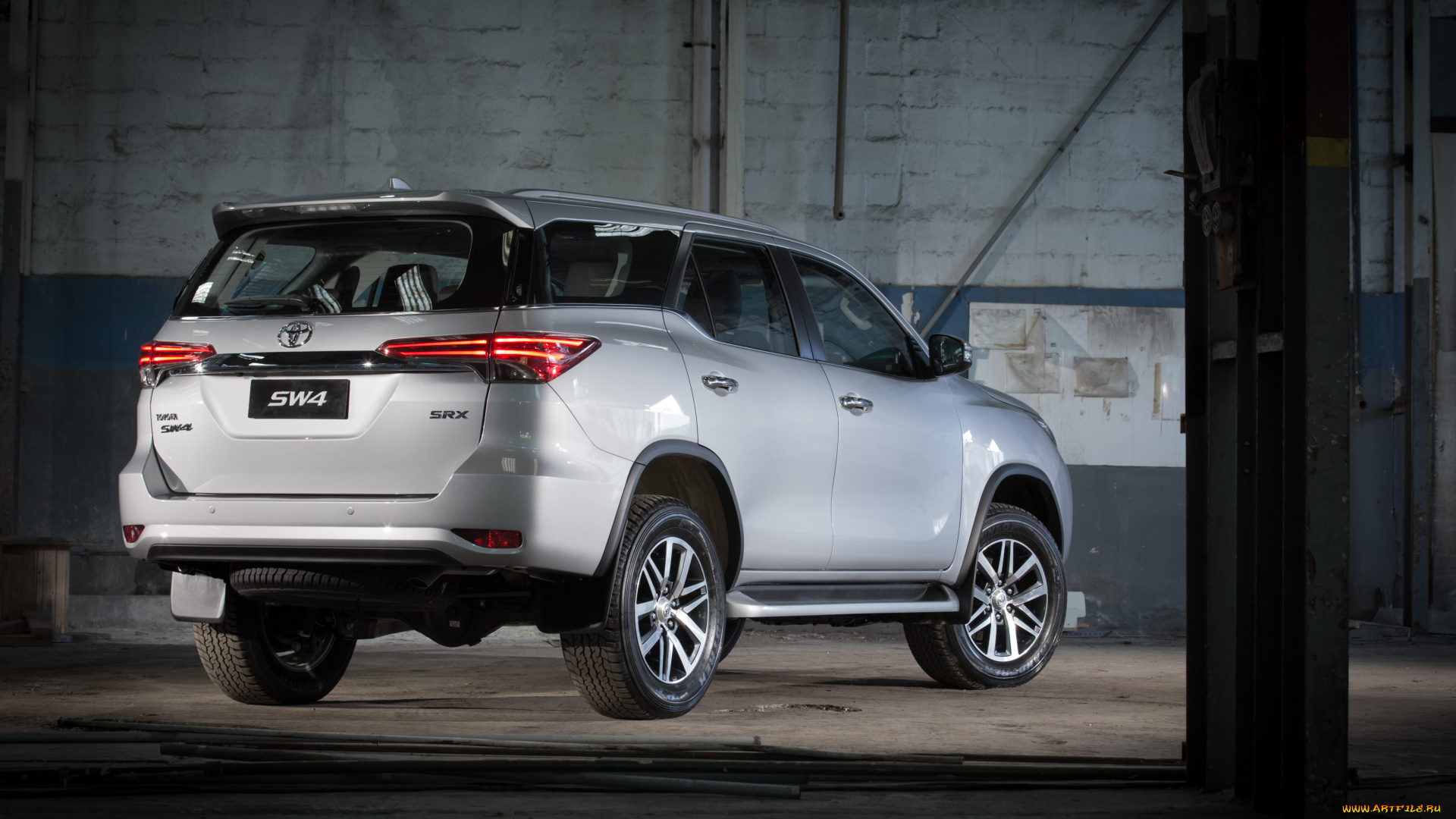 автомобили, toyota, sw4, 2016г