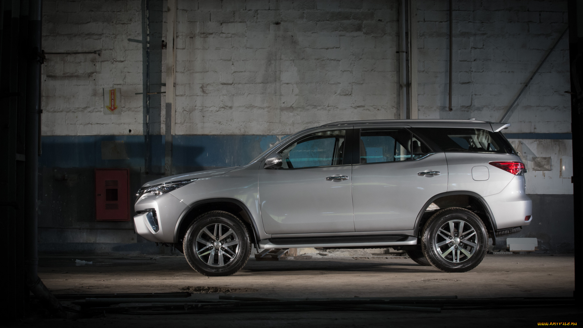 автомобили, toyota, sw4, 2016г