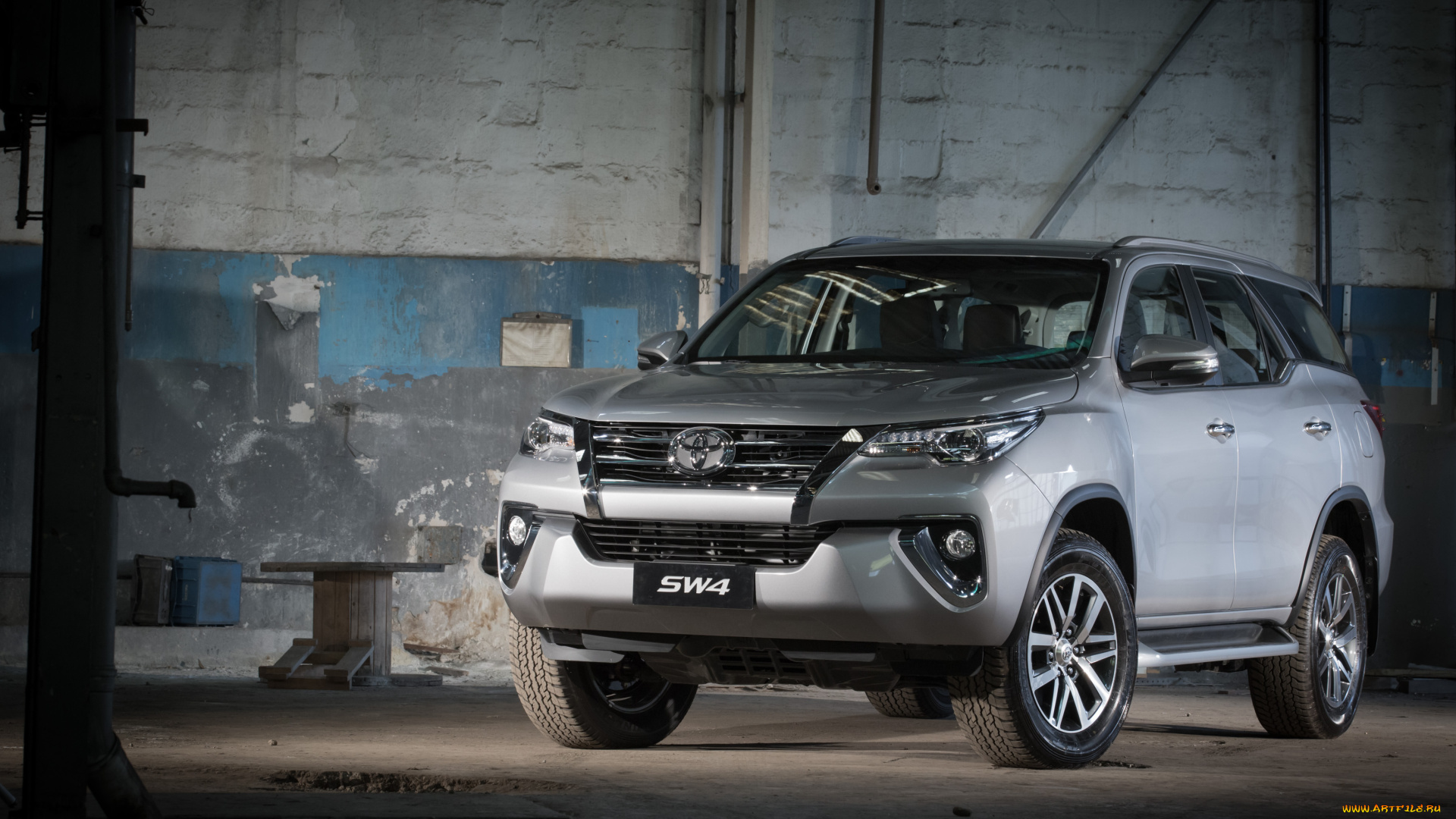 автомобили, toyota, sw4, 2016г