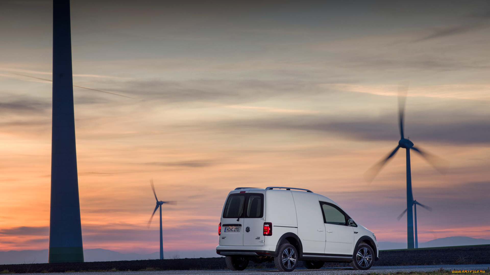 автомобили, volkswagen, caddy, kasten, alltrack, 2015г