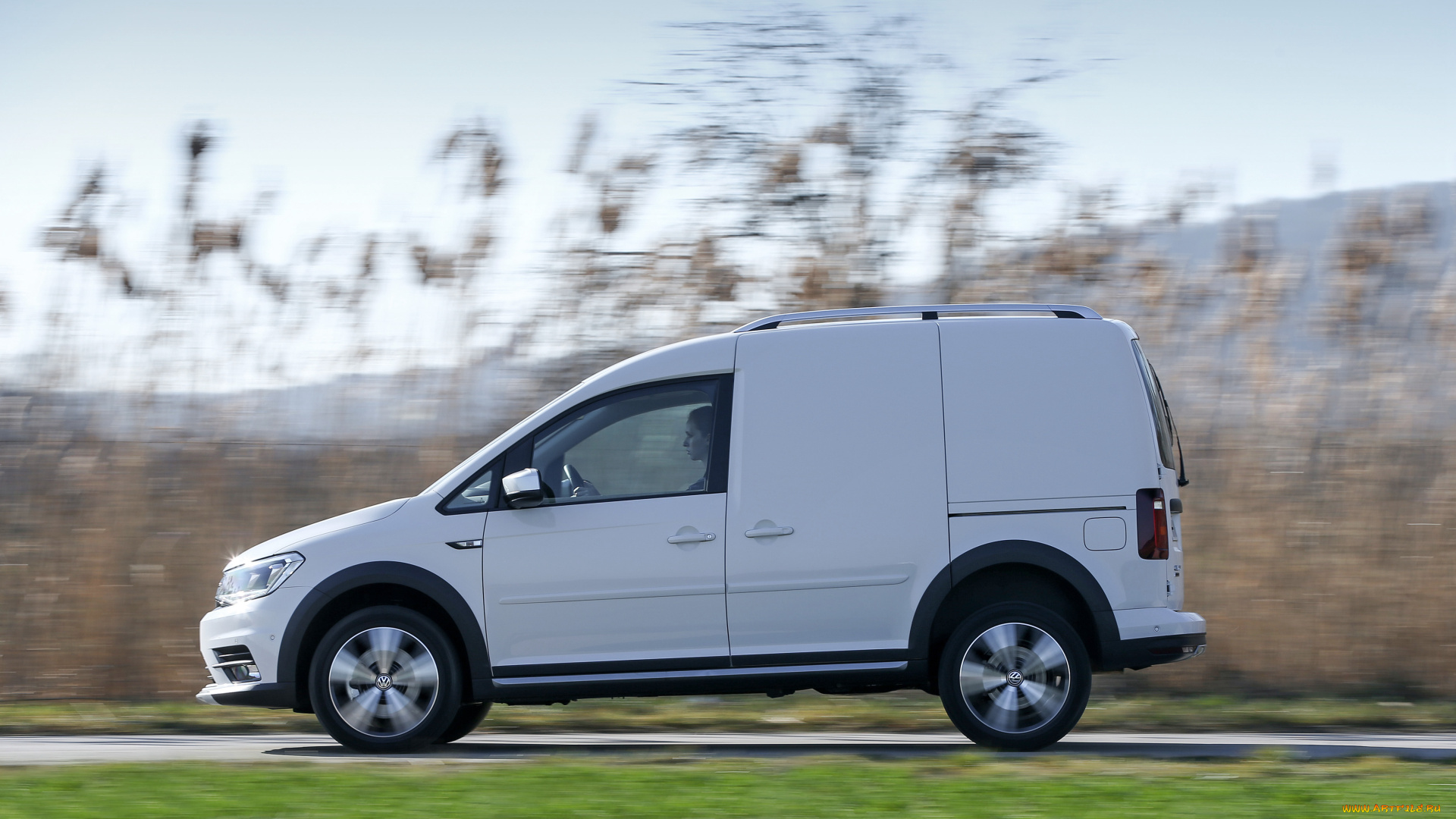 автомобили, volkswagen, caddy, kasten, alltrack, 2015г