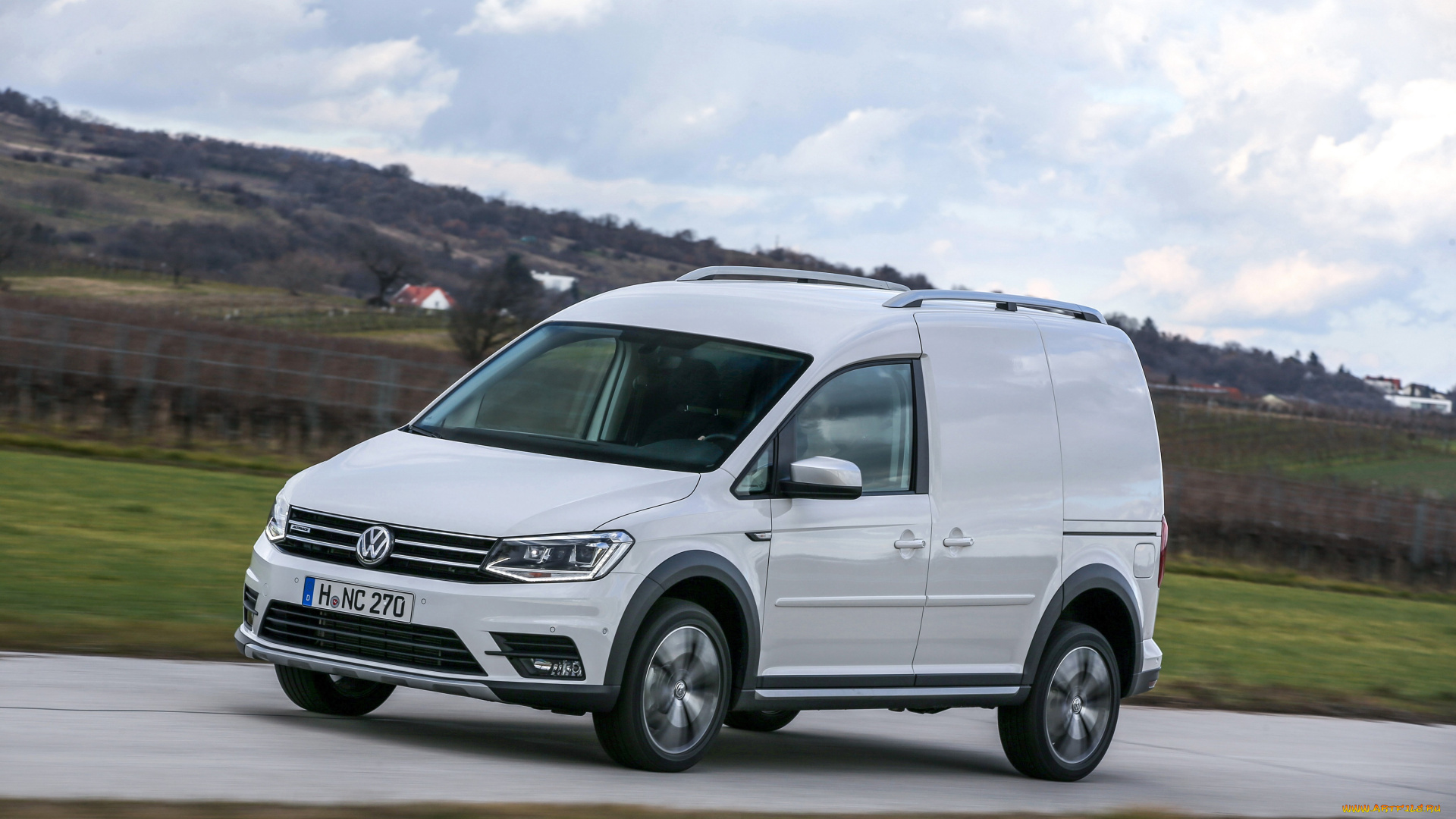 автомобили, volkswagen, caddy, kasten, alltrack, 2015г