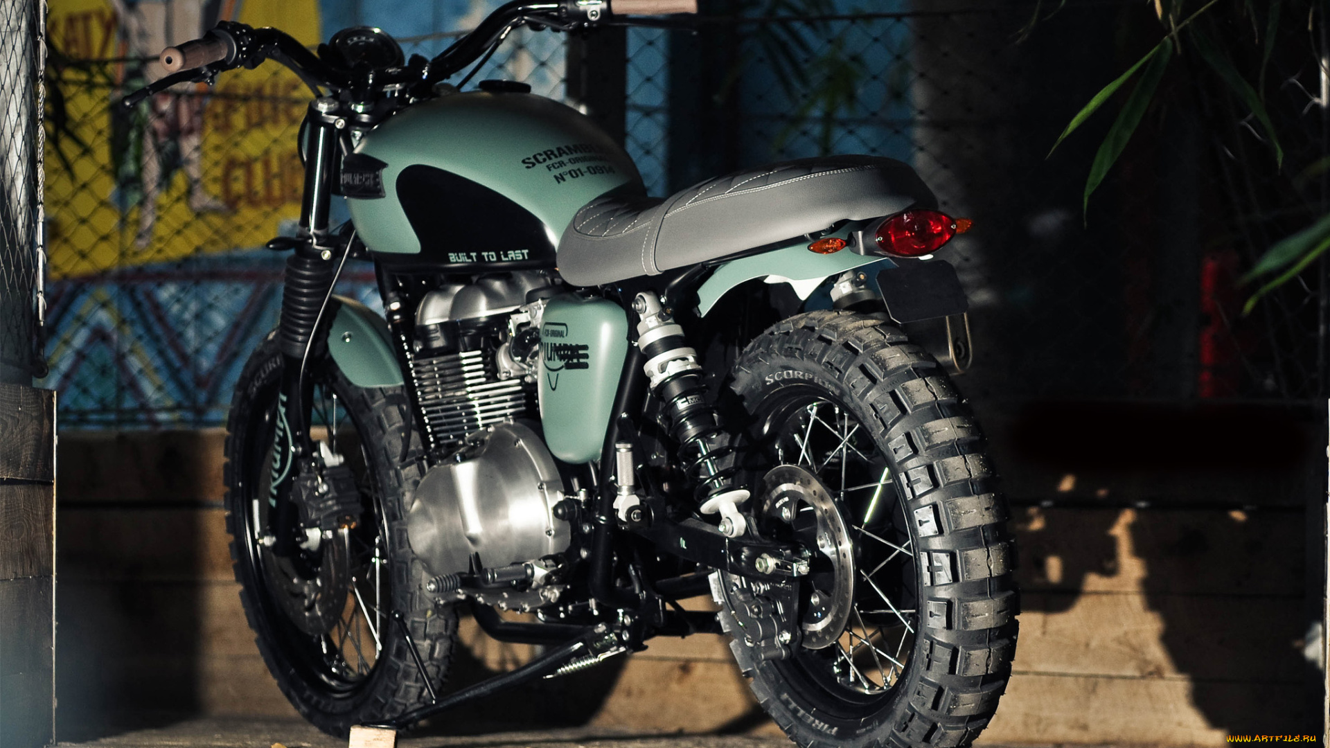 мотоциклы, triumph