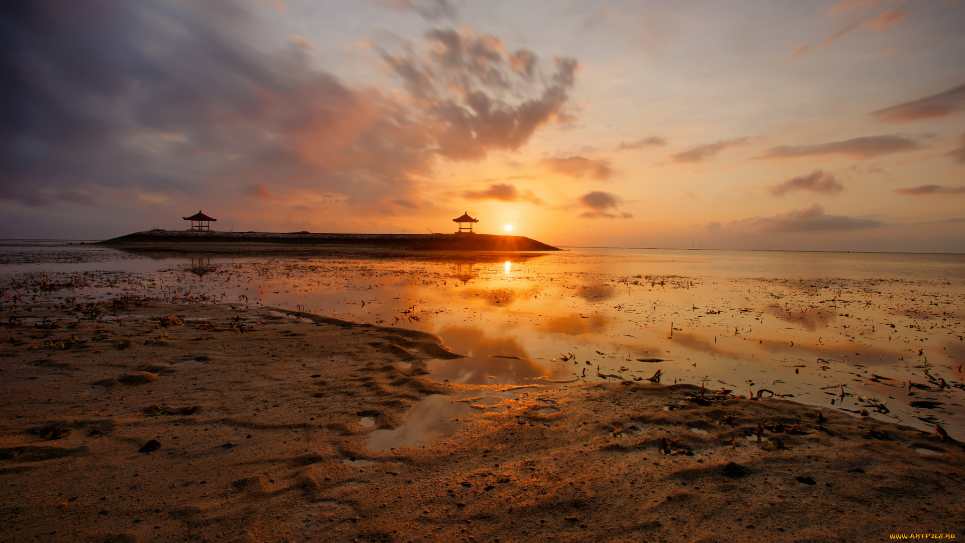 природа, восходы, закаты, рассвет