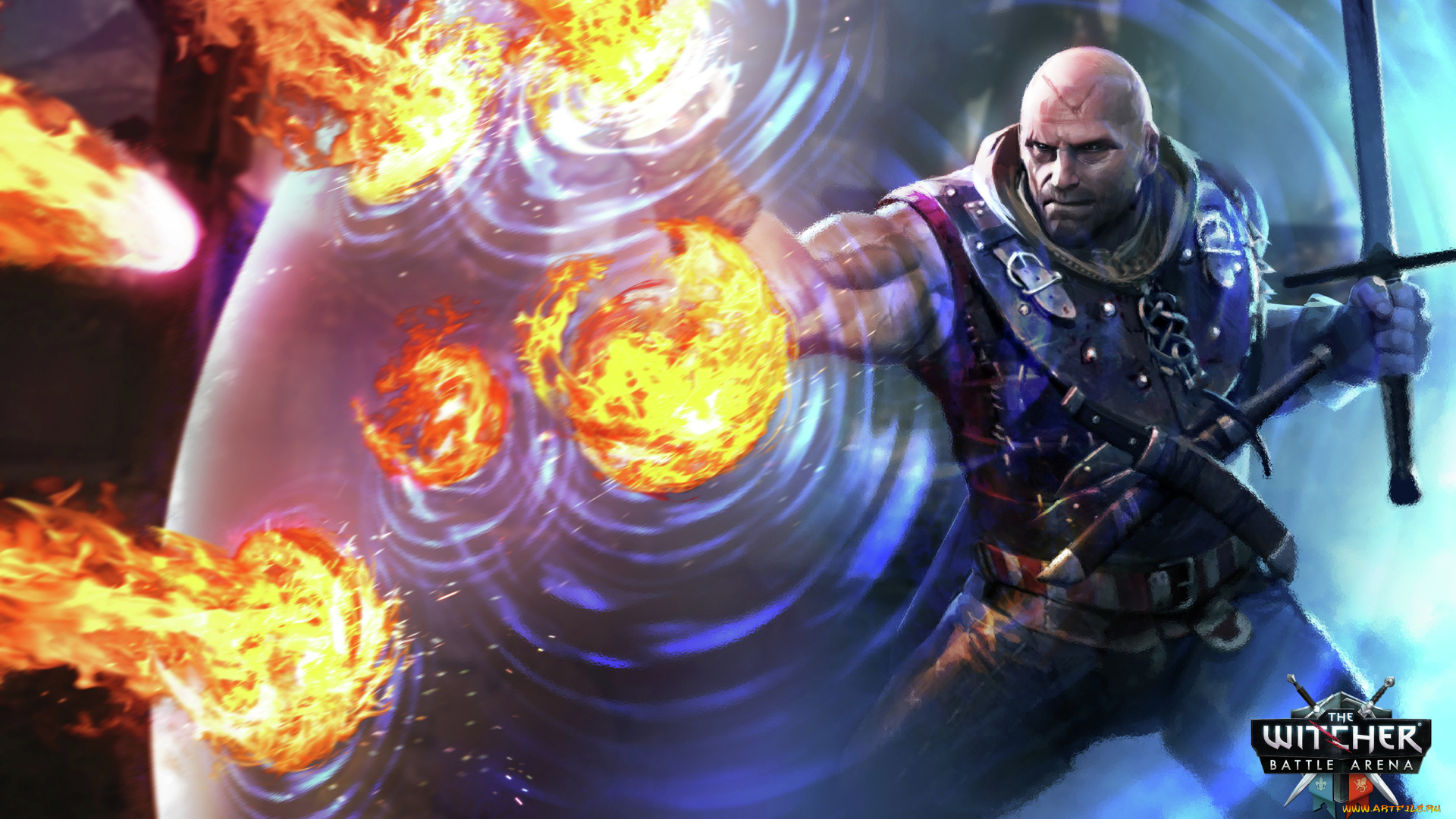 the, witcher, , battle, arena, видео, игры, -, the, witcher, the, witcher, battle, arena, онлайн, action