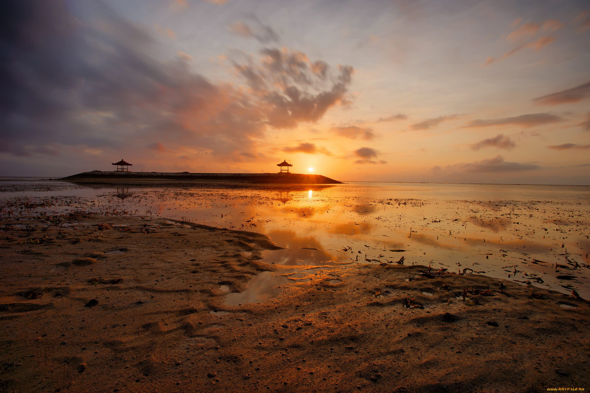 природа, восходы, закаты, рассвет